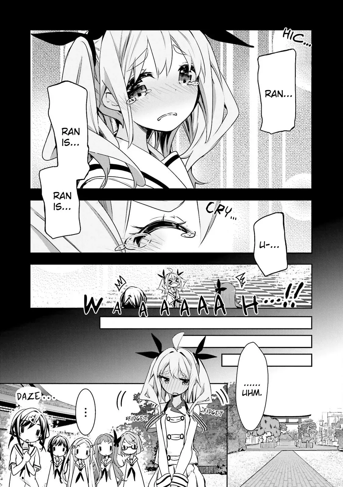 Read Hanayamata chapter 48 image 19 on Lezhin