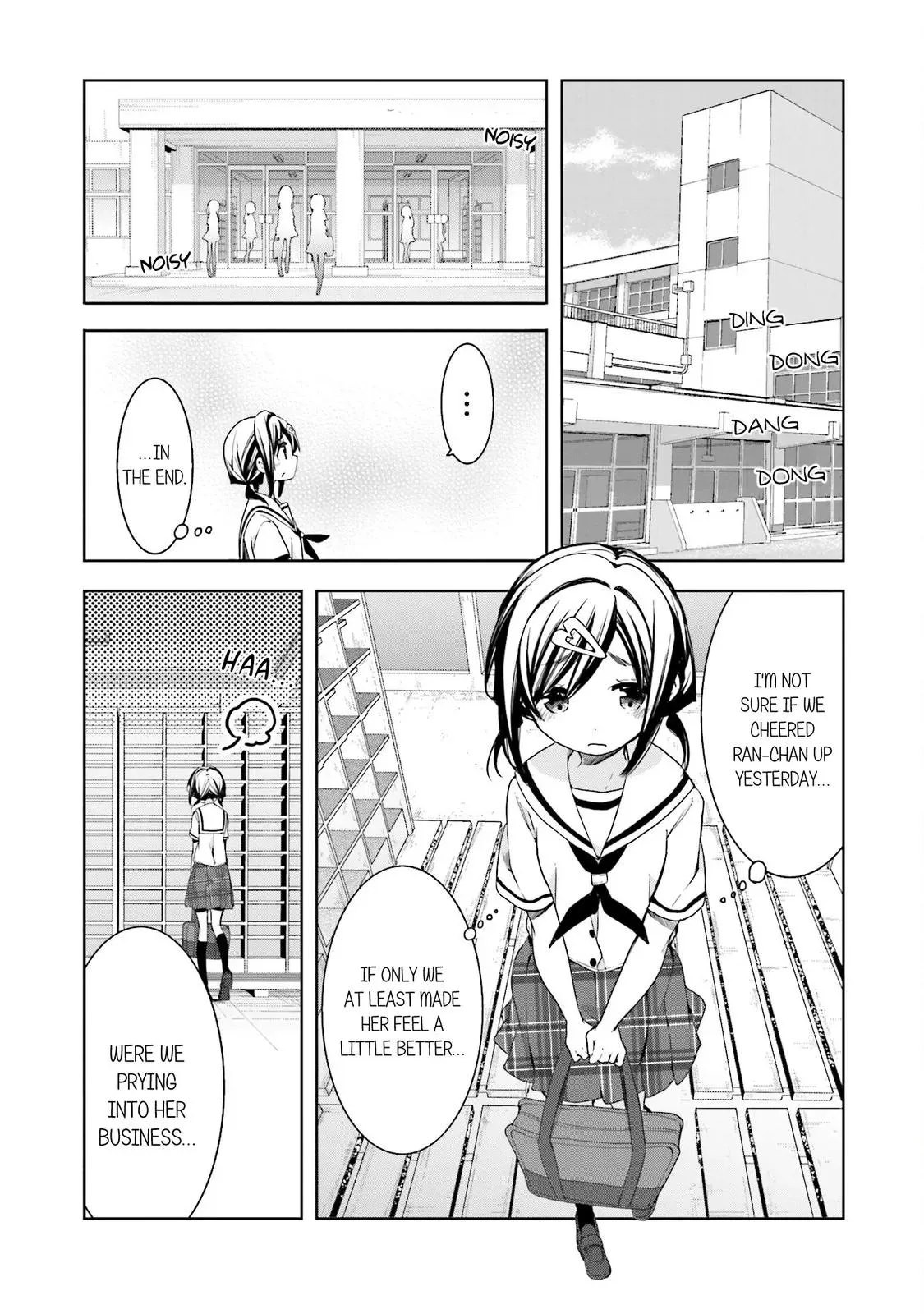 Read Hanayamata chapter 48 image 4 on Lezhin