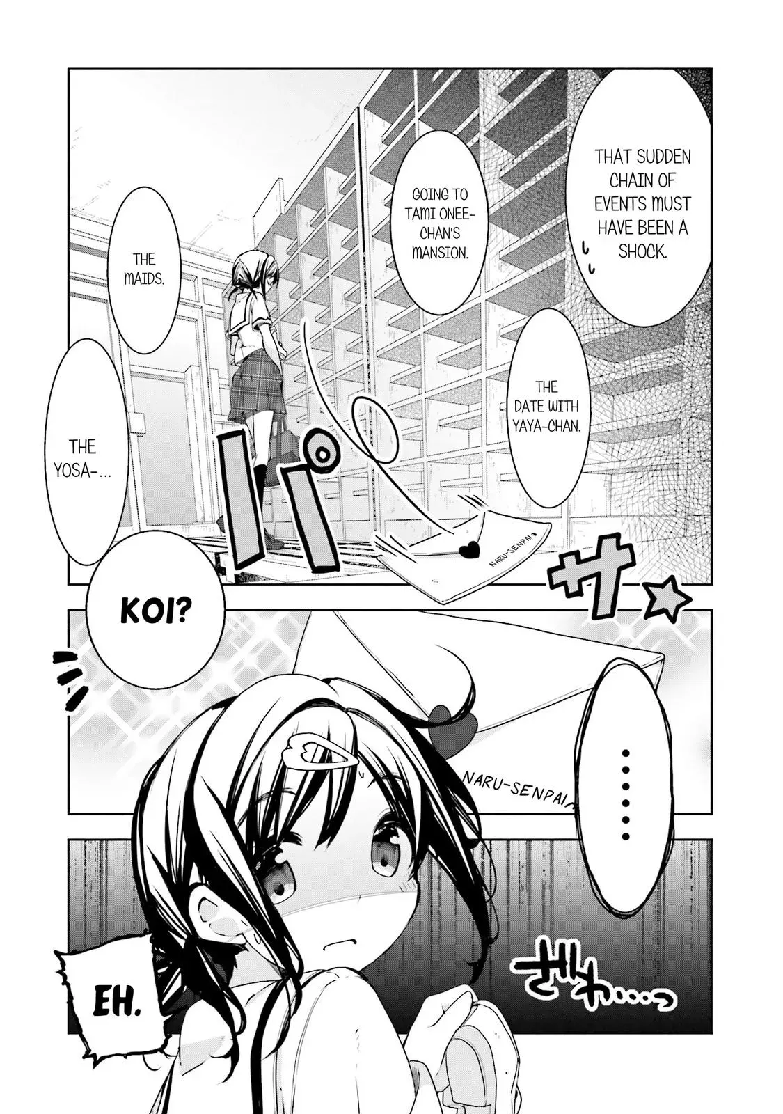 Read Hanayamata chapter 48 image 5 on Lezhin