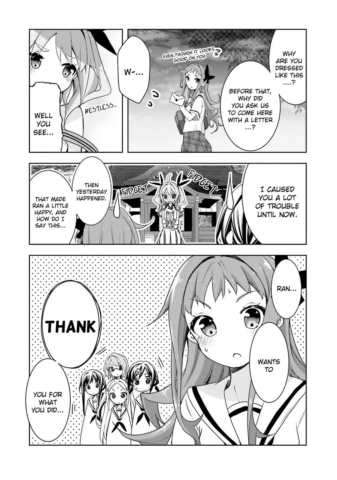 Read Hanayamata chapter 48 image 9 on Lezhin