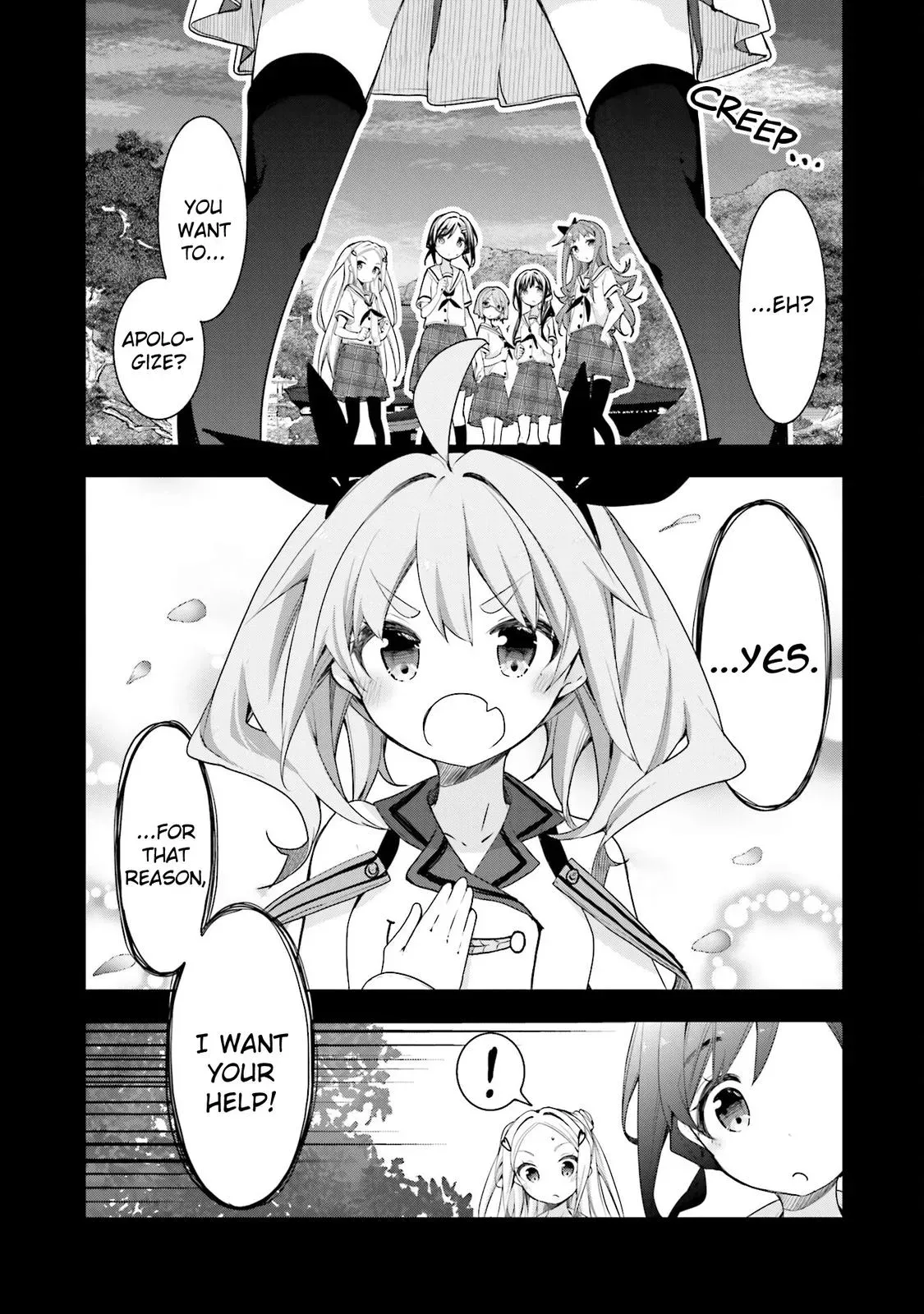 Read Hanayamata chapter 49 image 1 on Lezhin