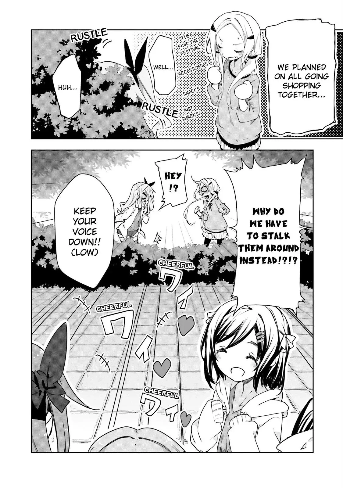 Read Hanayamata chapter 49 image 13 on Lezhin