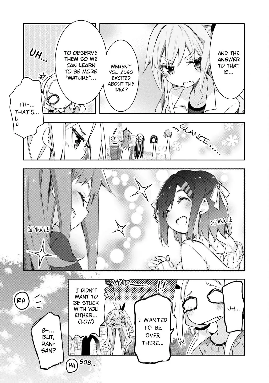 Read Hanayamata chapter 49 image 14 on Lezhin