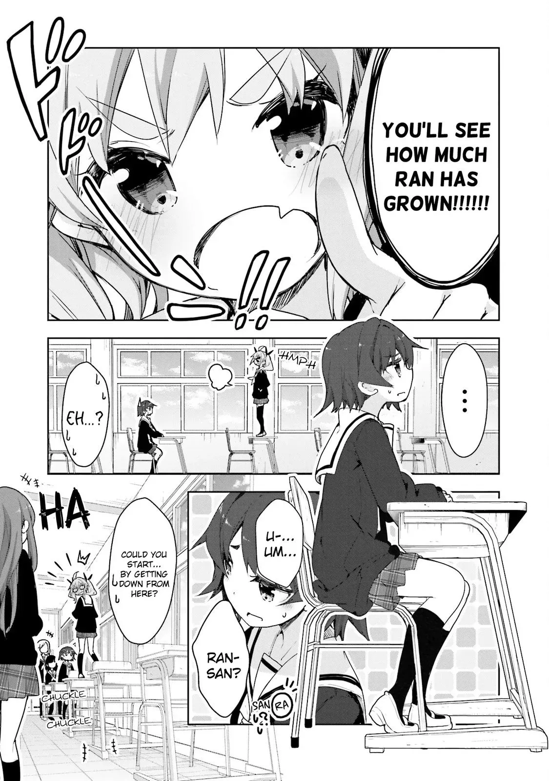 Read Hanayamata chapter 49 image 4 on Lezhin