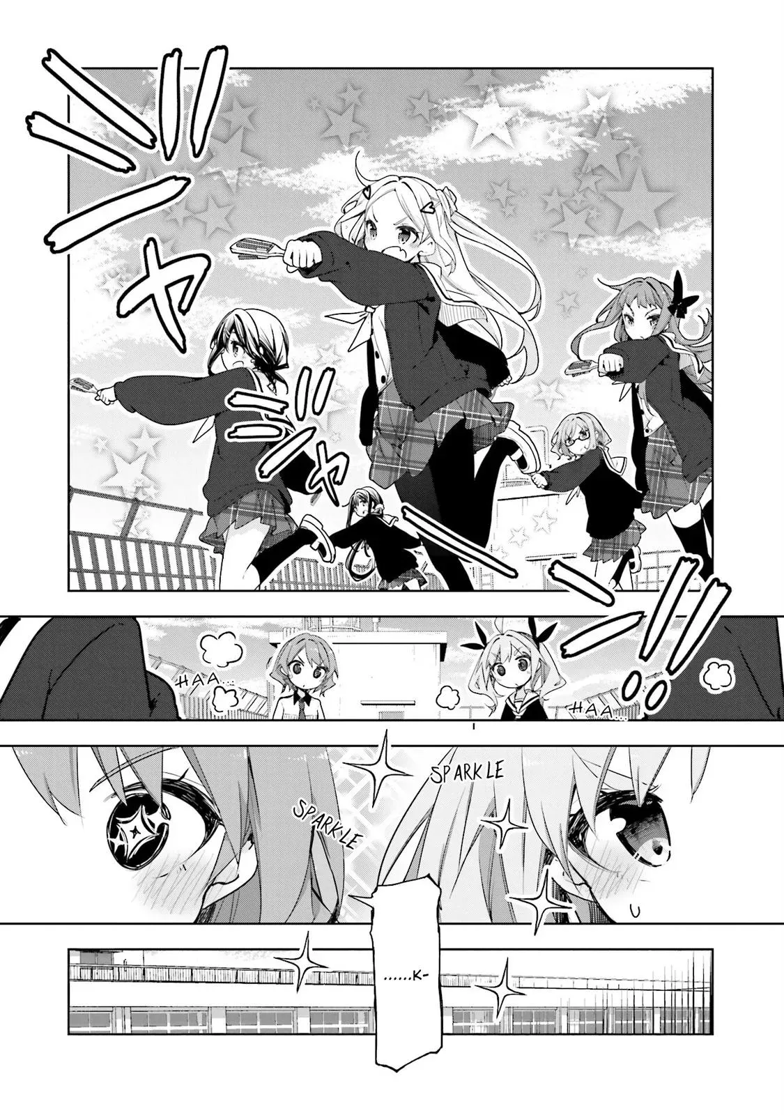 Read Hanayamata chapter 49 image 6 on Lezhin