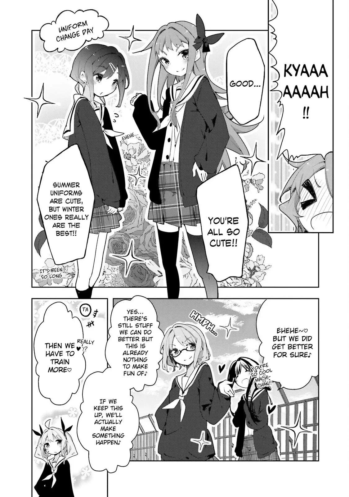 Read Hanayamata chapter 49 image 7 on Lezhin