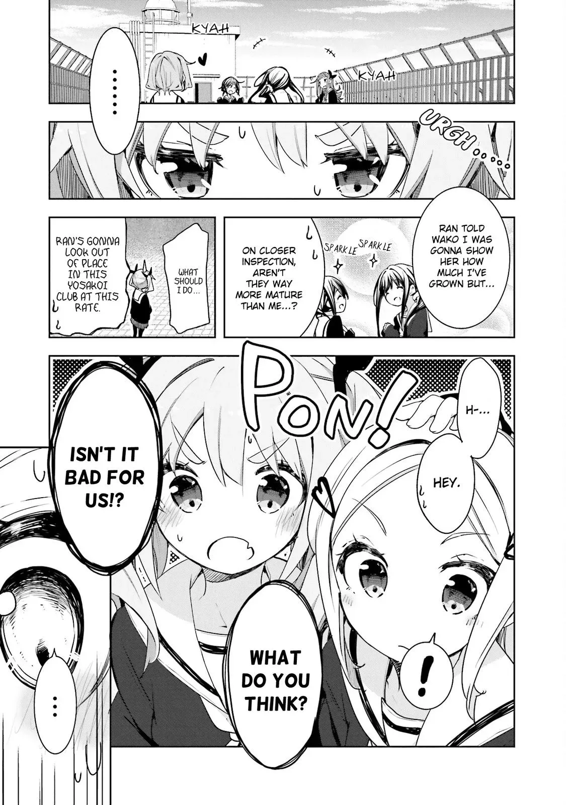 Read Hanayamata chapter 49 image 8 on Lezhin