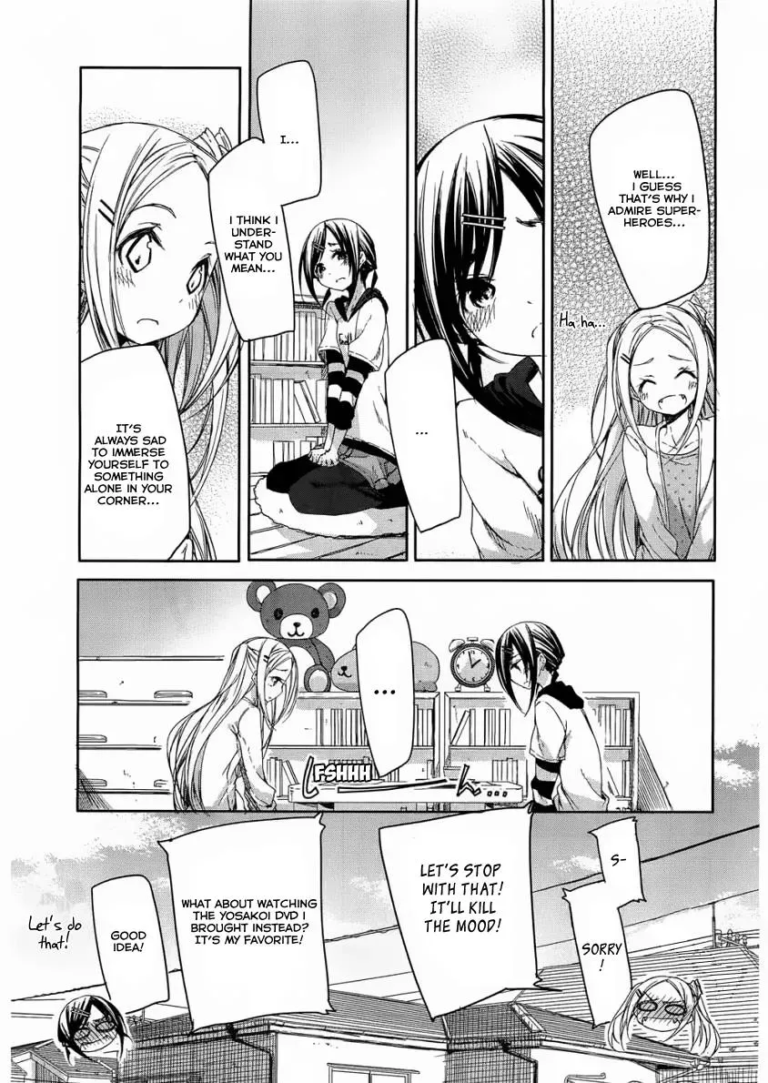 Read Hanayamata chapter 5 image 11 on Lezhin