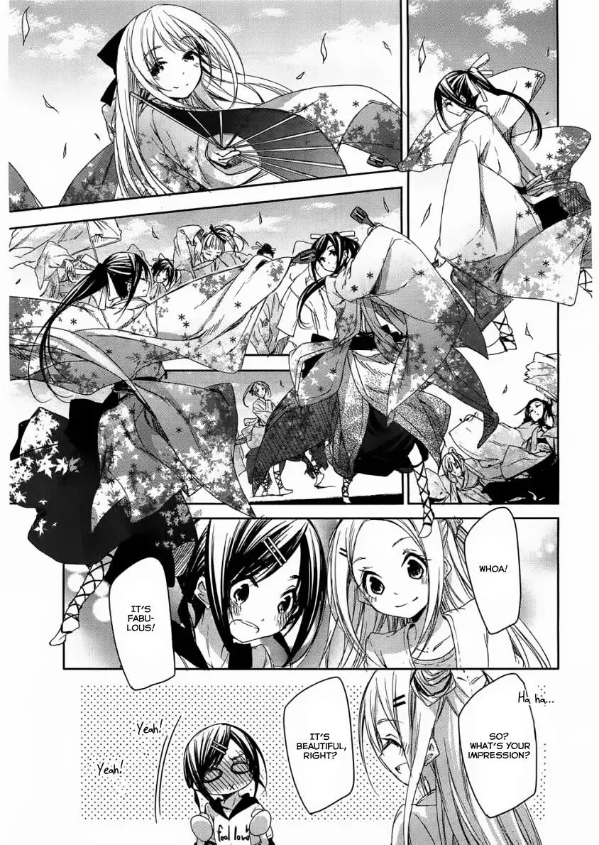 Read Hanayamata chapter 5 image 13 on Lezhin