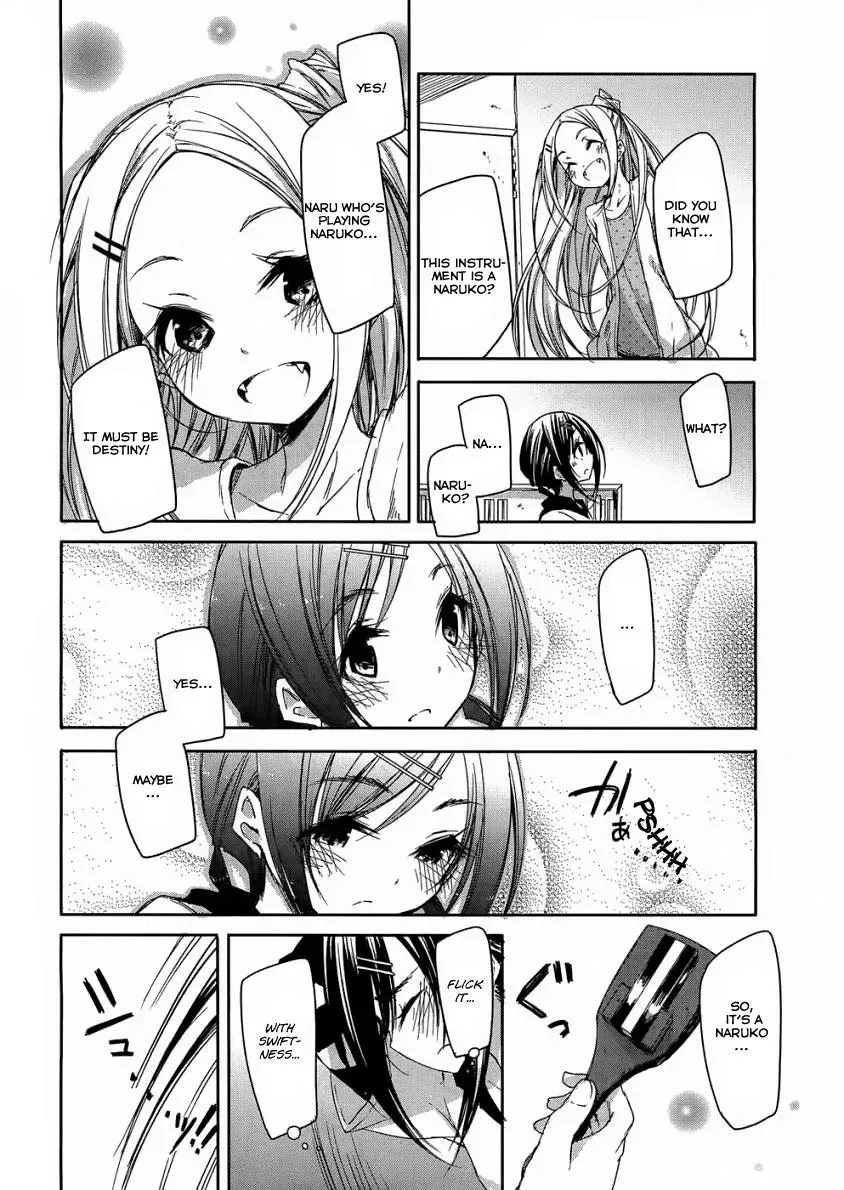 Read Hanayamata chapter 5 image 16 on Lezhin
