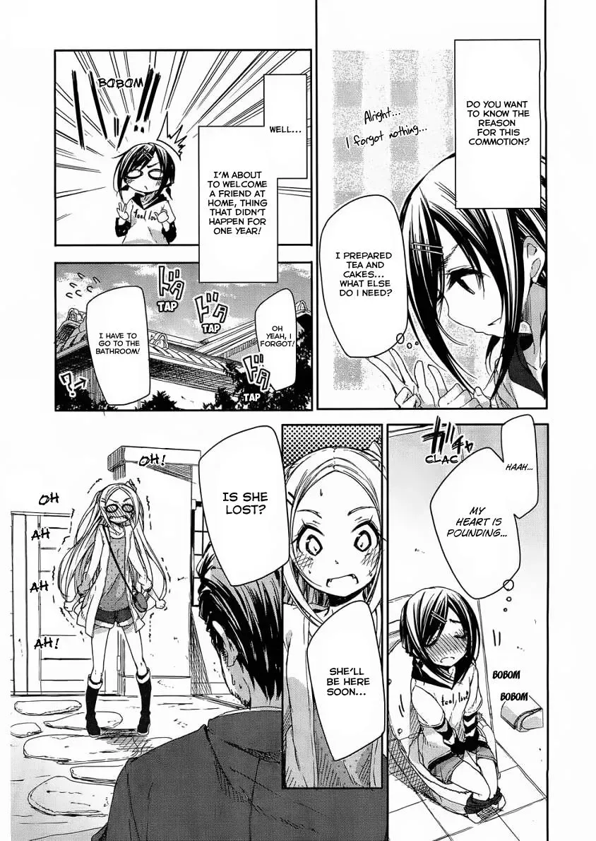 Read Hanayamata chapter 5 image 3 on Lezhin