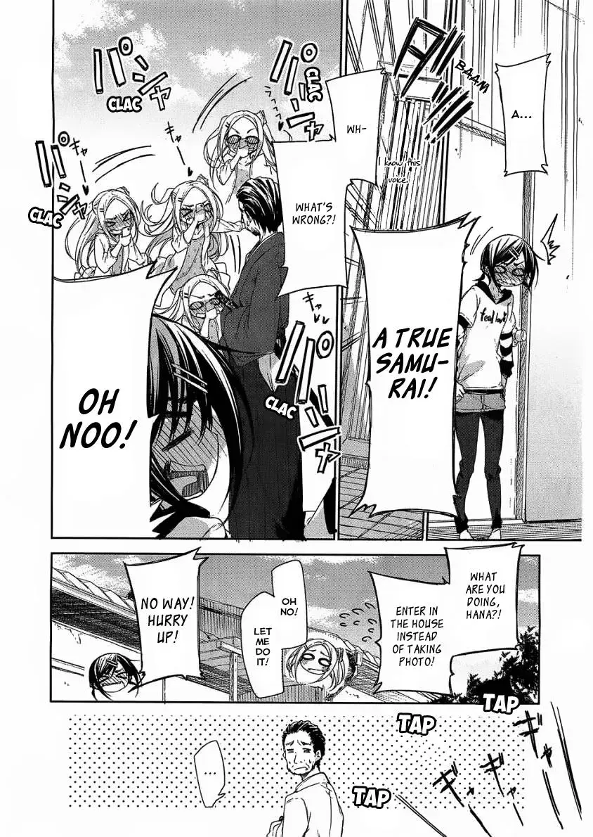 Read Hanayamata chapter 5 image 4 on Lezhin