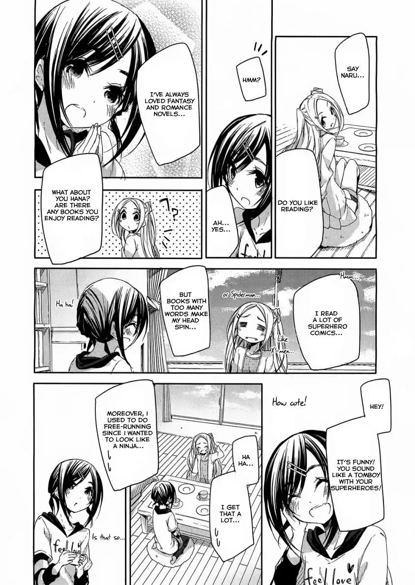 Read Hanayamata chapter 5 image 8 on Lezhin