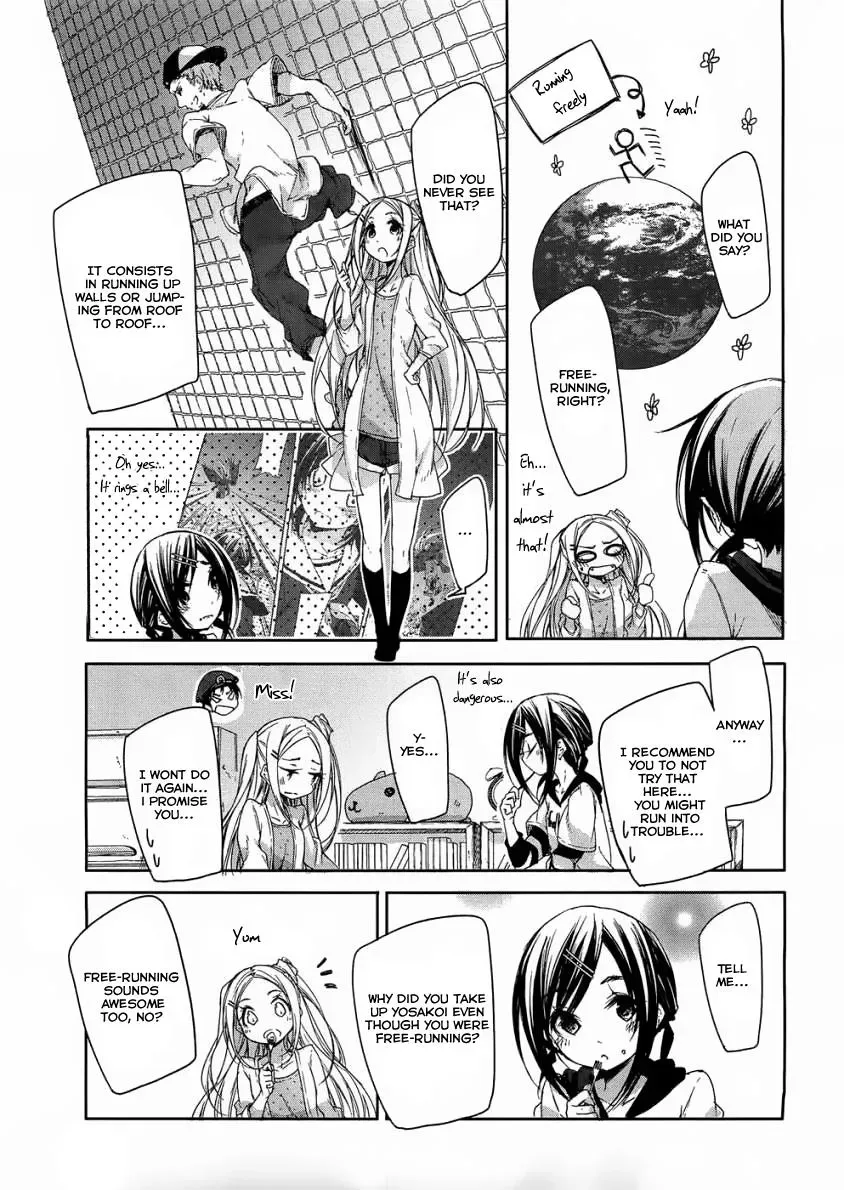 Read Hanayamata chapter 5 image 9 on Lezhin