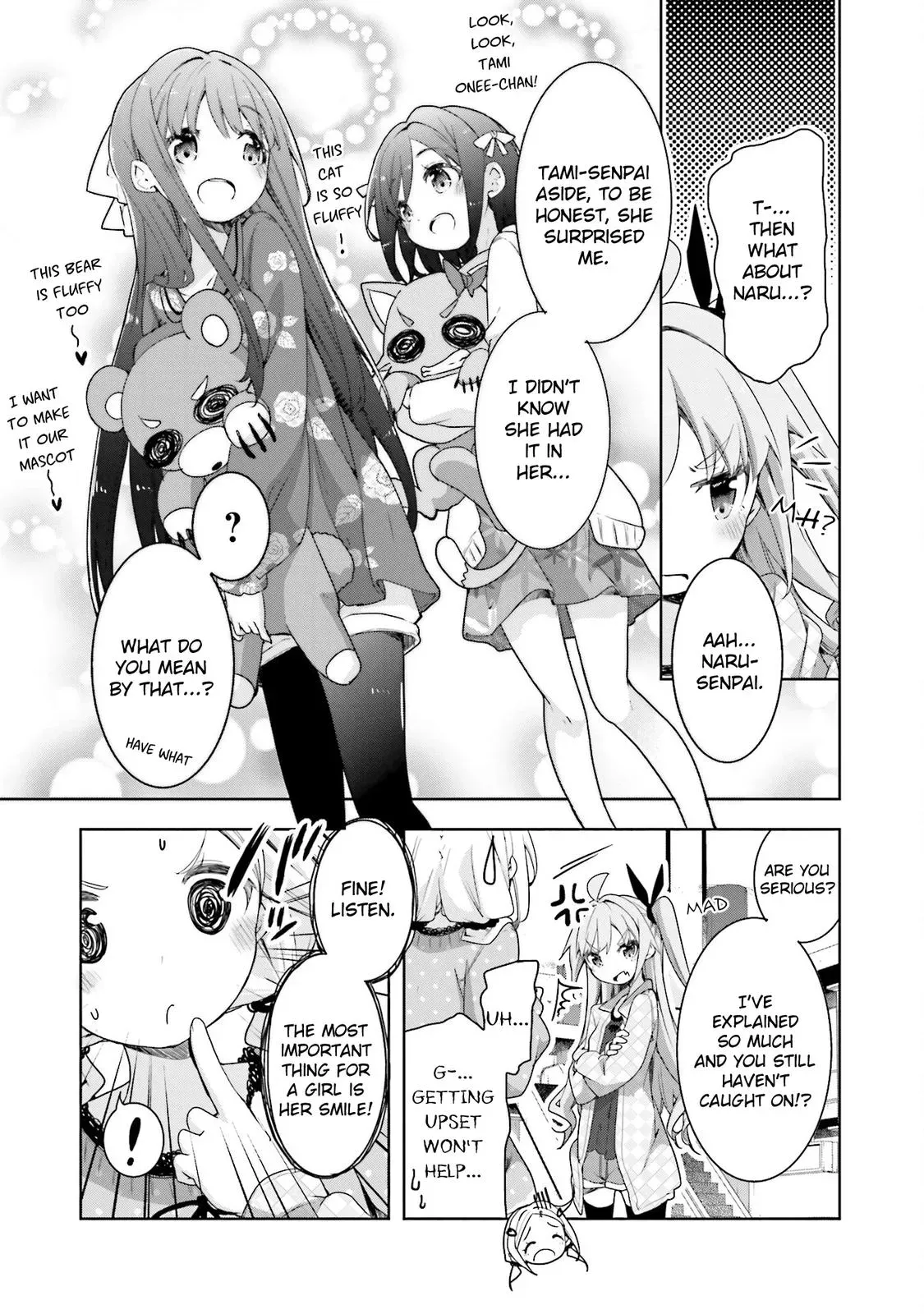 Read Hanayamata chapter 50 image 10 on Lezhin