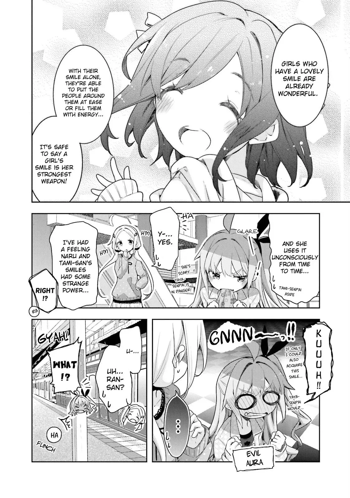 Read Hanayamata chapter 50 image 11 on Lezhin