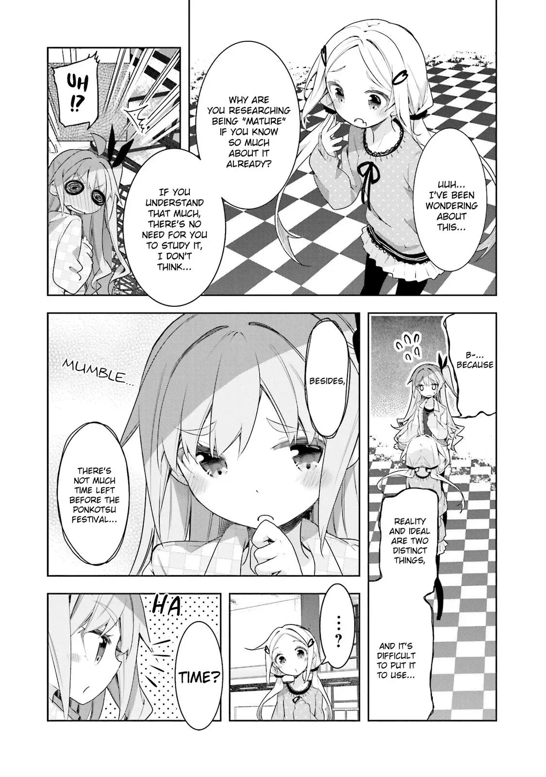 Read Hanayamata chapter 50 image 12 on Lezhin