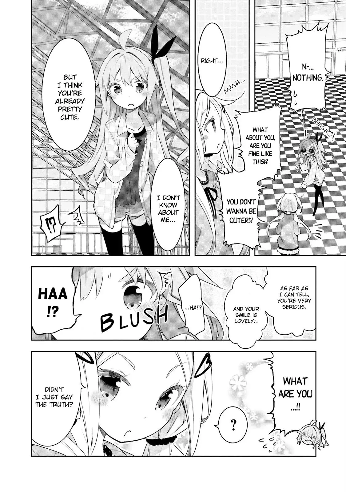 Read Hanayamata chapter 50 image 13 on Lezhin