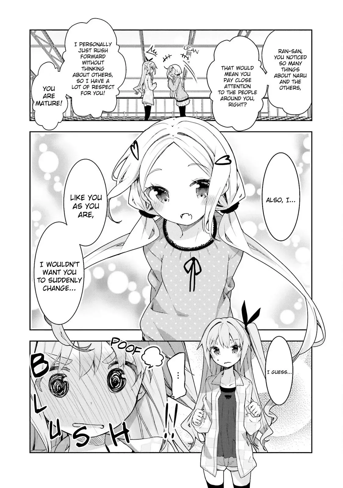 Read Hanayamata chapter 50 image 14 on Lezhin
