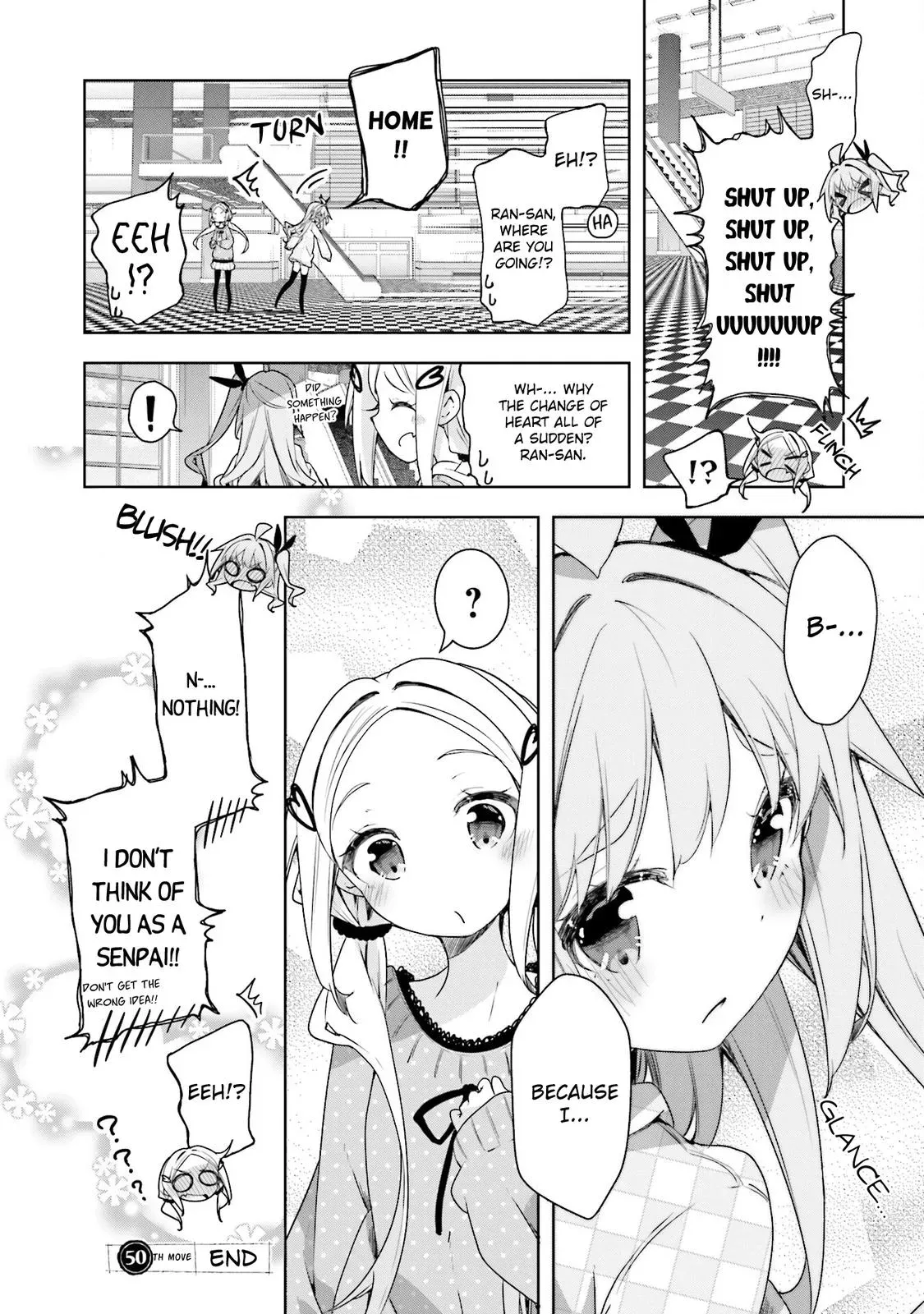 Read Hanayamata chapter 50 image 15 on Lezhin