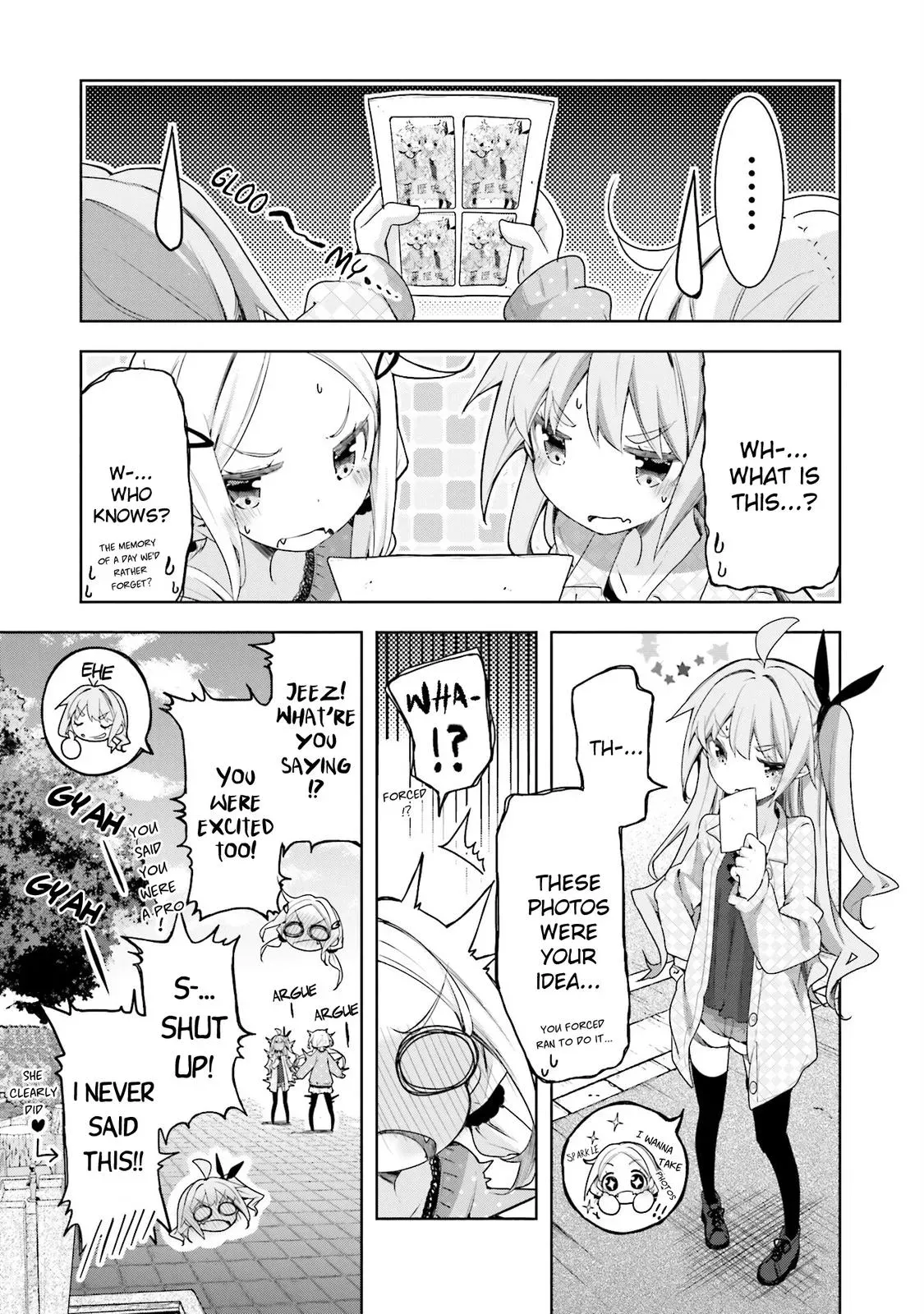 Read Hanayamata chapter 50 image 2 on Lezhin