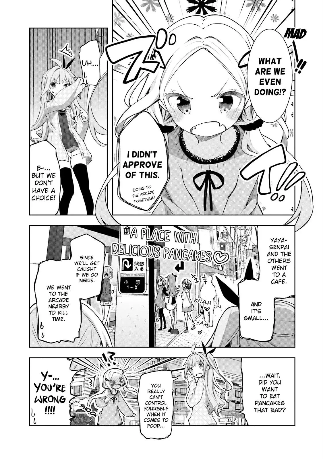 Read Hanayamata chapter 50 image 3 on Lezhin