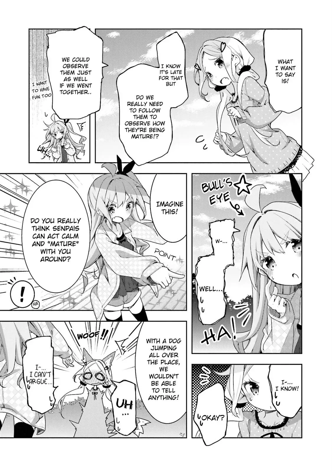Read Hanayamata chapter 50 image 4 on Lezhin