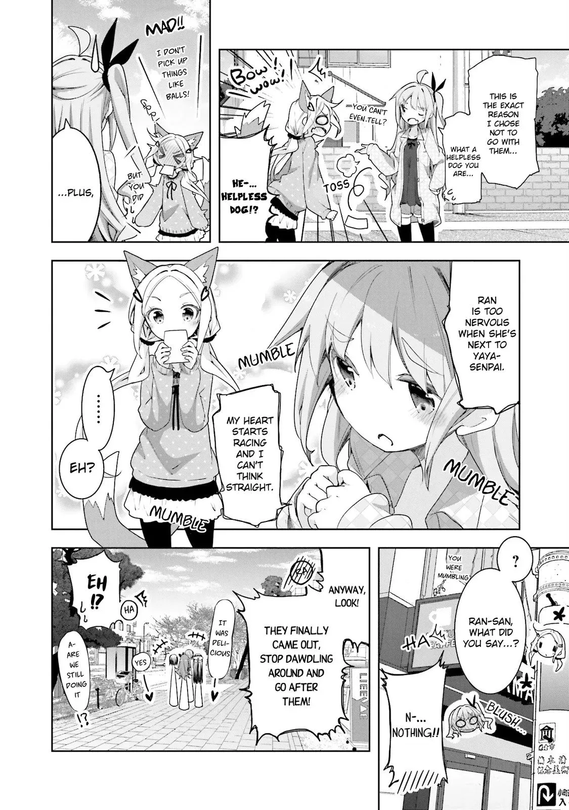Read Hanayamata chapter 50 image 5 on Lezhin