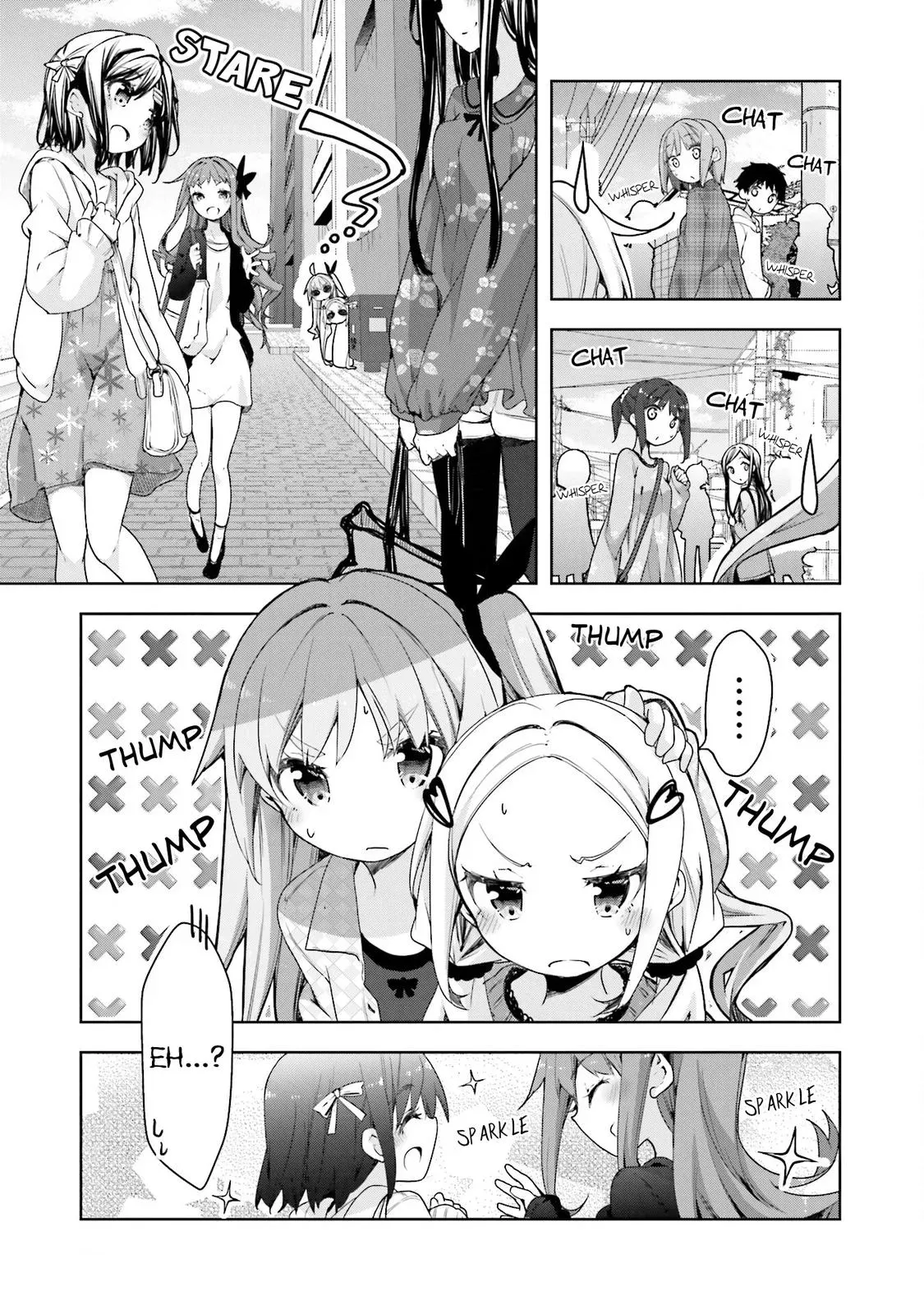 Read Hanayamata chapter 50 image 6 on Lezhin