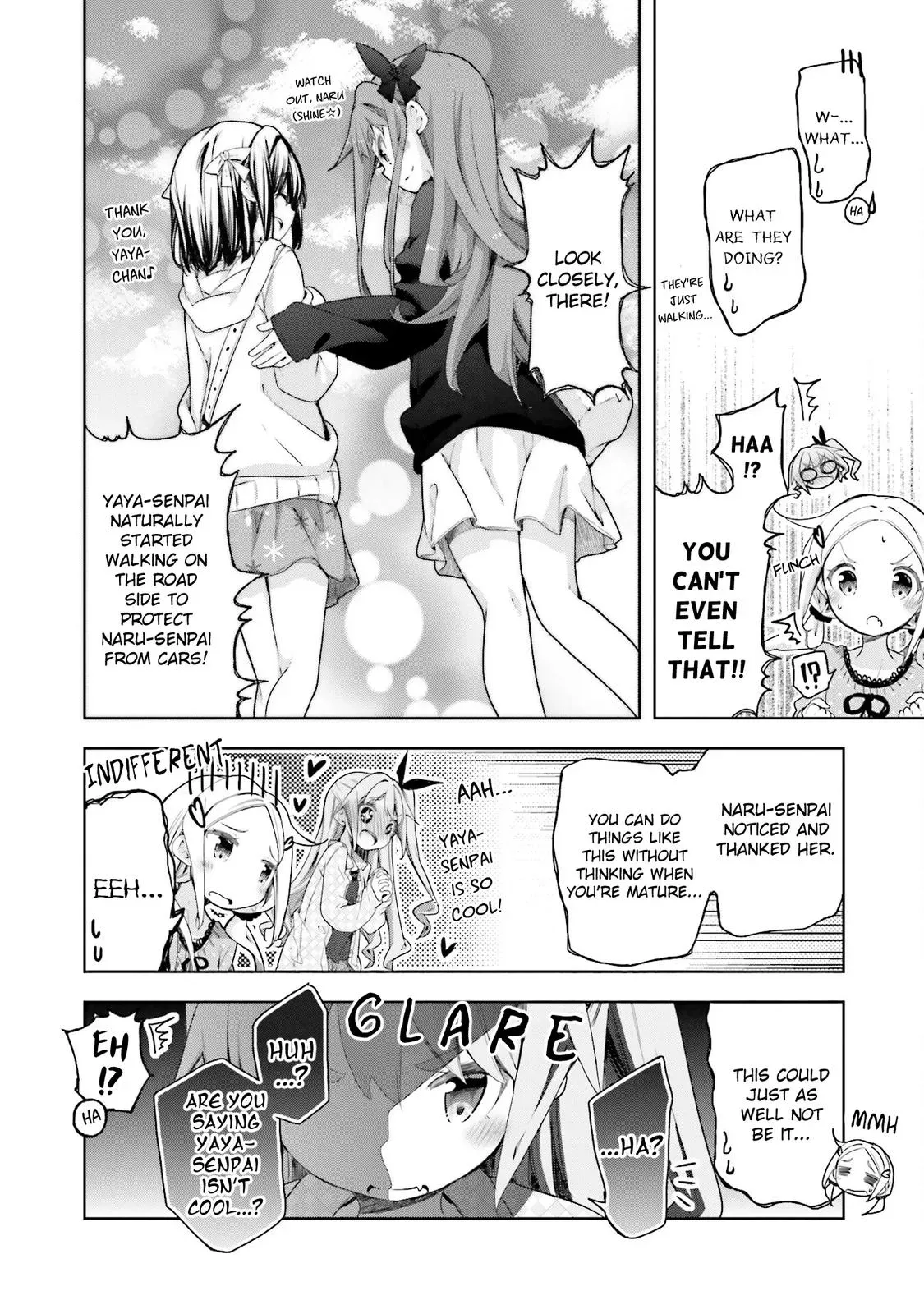 Read Hanayamata chapter 50 image 7 on Lezhin