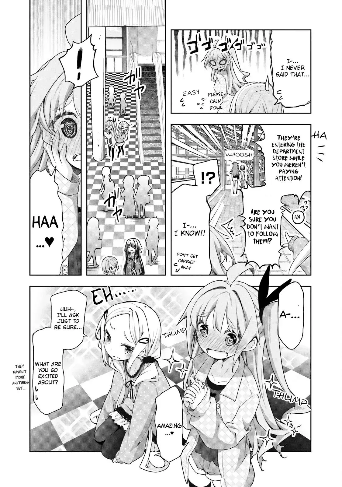 Read Hanayamata chapter 50 image 8 on Lezhin
