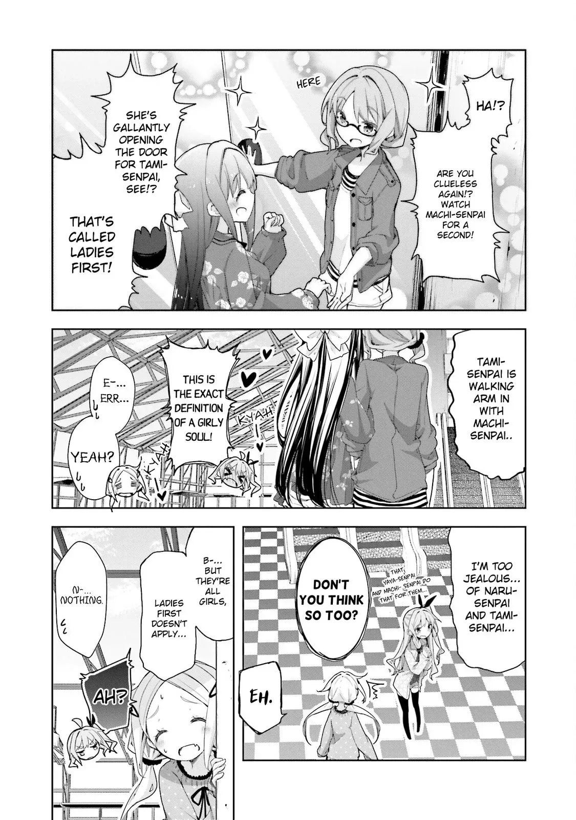 Read Hanayamata chapter 50 image 9 on Lezhin