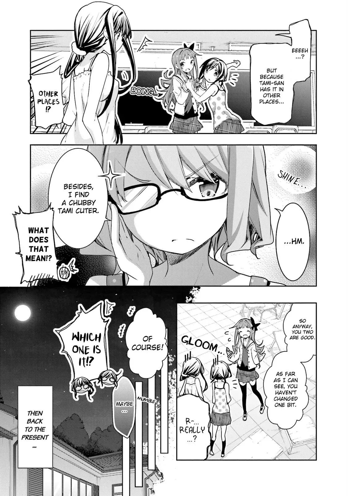 Read Hanayamata chapter 51 image 10 on Lezhin
