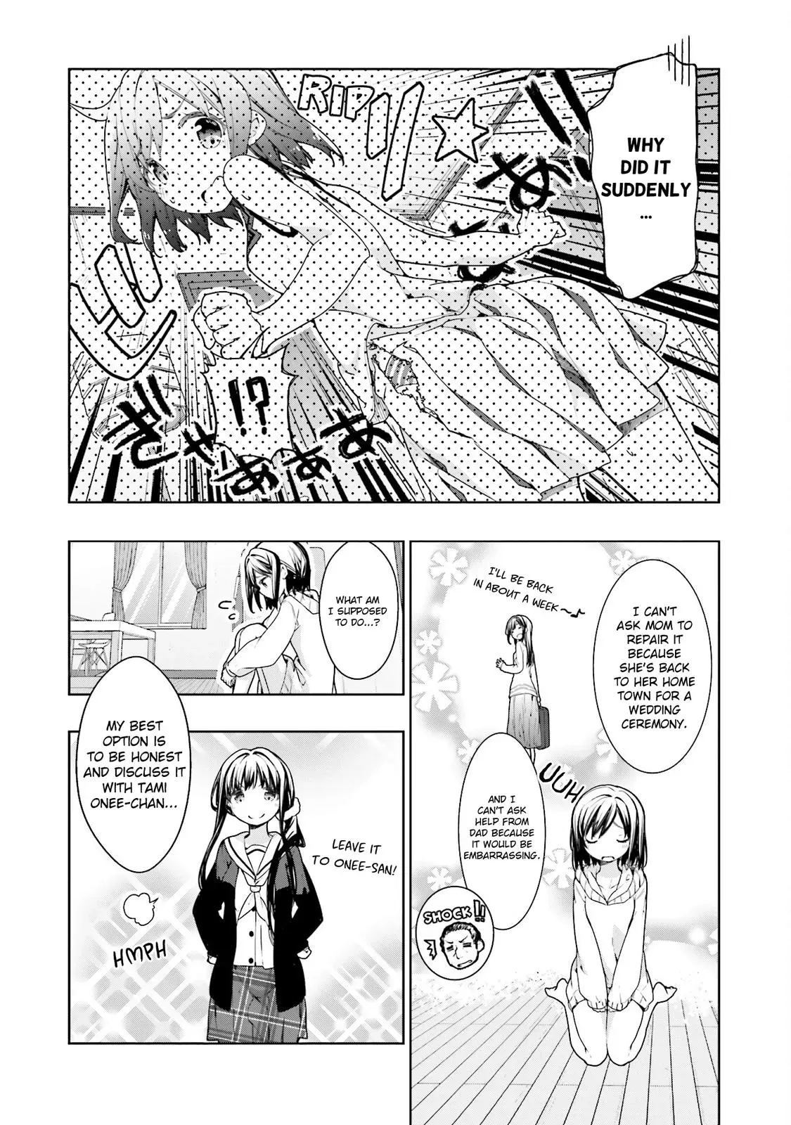 Read Hanayamata chapter 51 image 12 on Lezhin