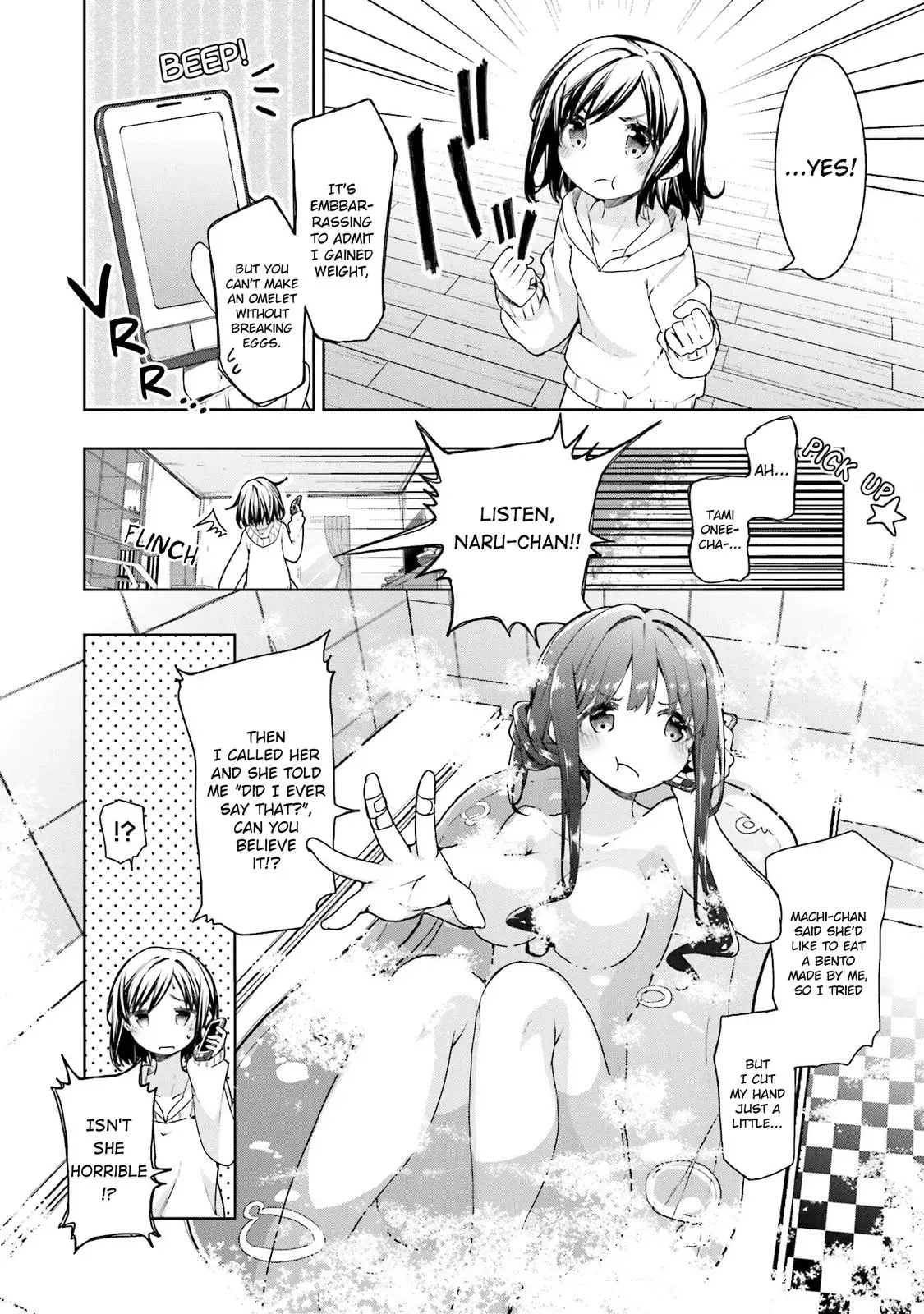 Read Hanayamata chapter 51 image 13 on Lezhin