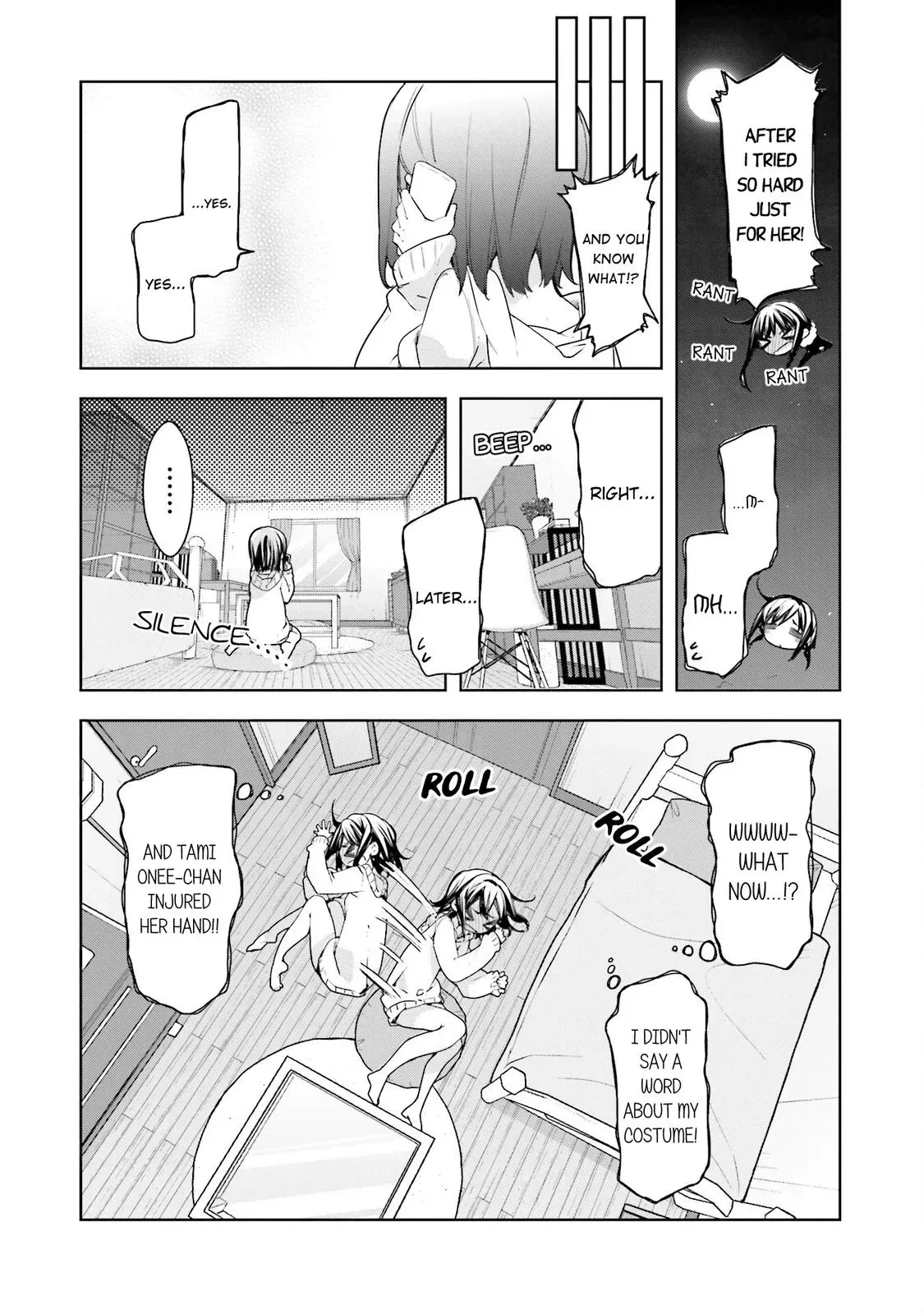 Read Hanayamata chapter 51 image 14 on Lezhin