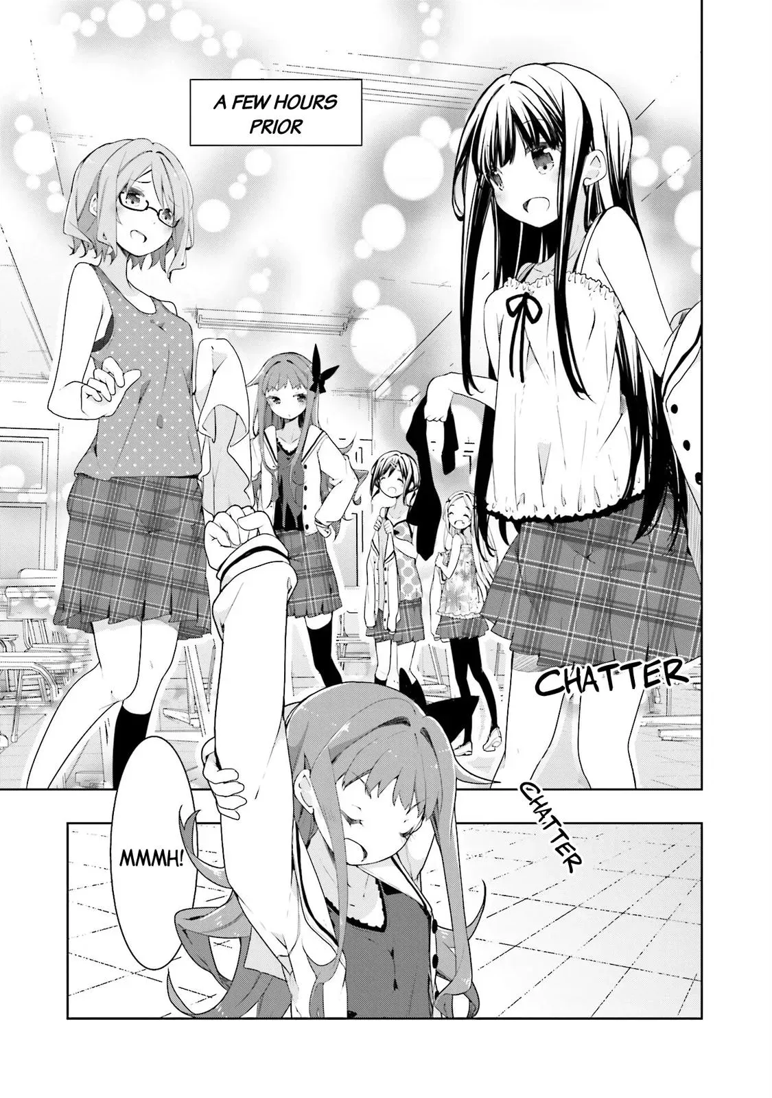 Read Hanayamata chapter 51 image 2 on Lezhin