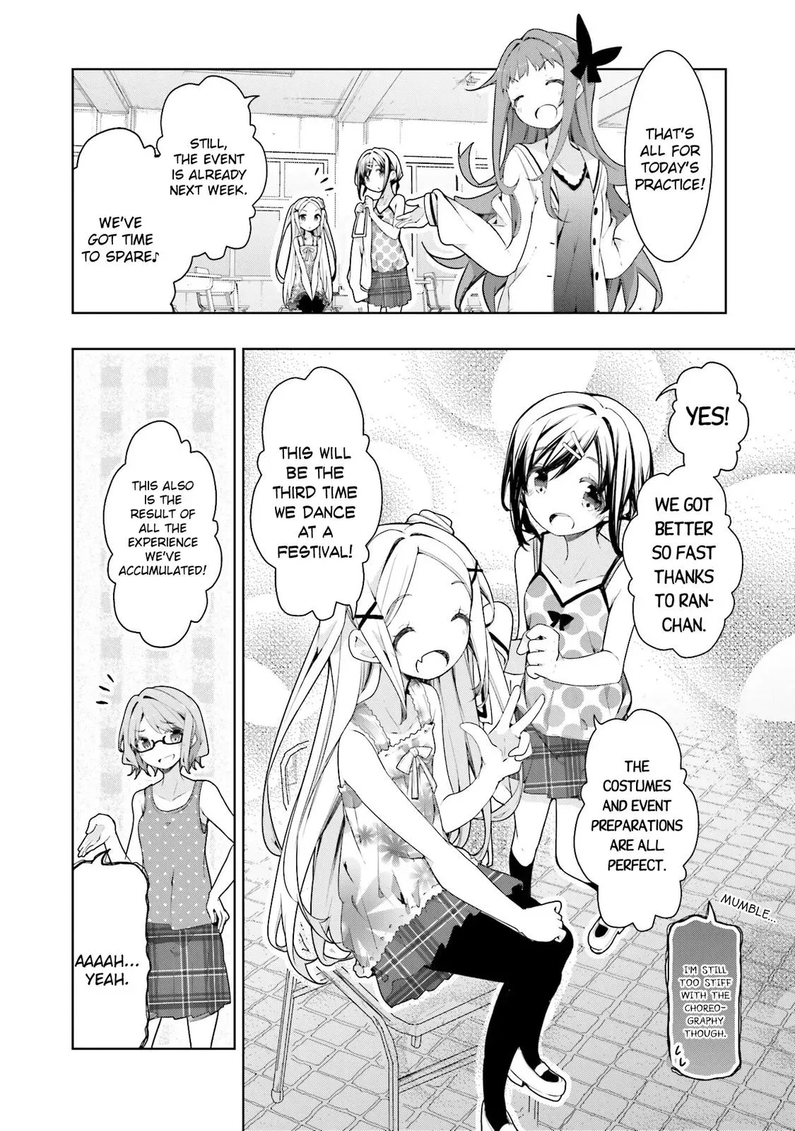Read Hanayamata chapter 51 image 3 on Lezhin