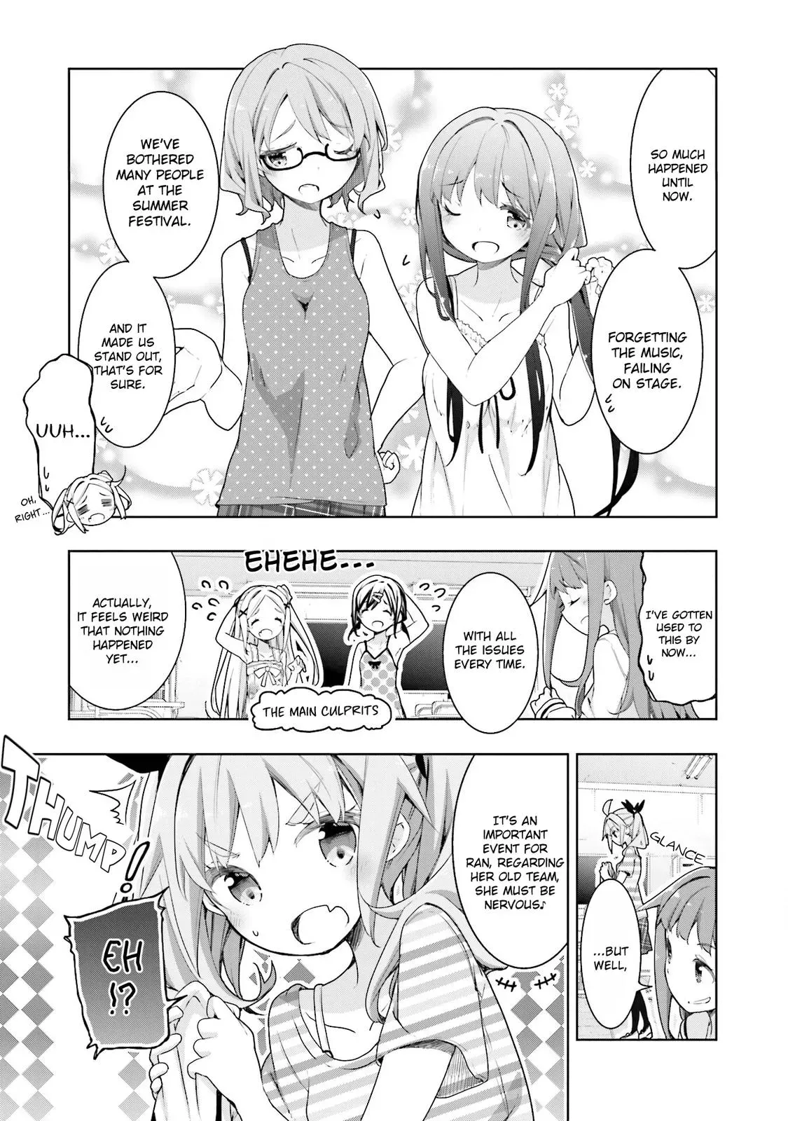 Read Hanayamata chapter 51 image 4 on Lezhin