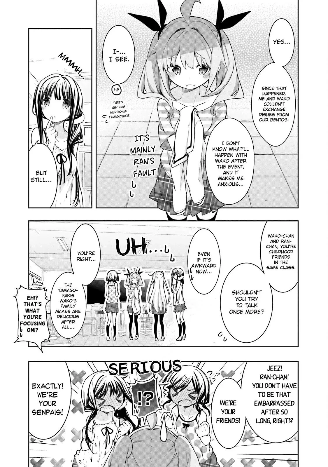 Read Hanayamata chapter 51 image 6 on Lezhin