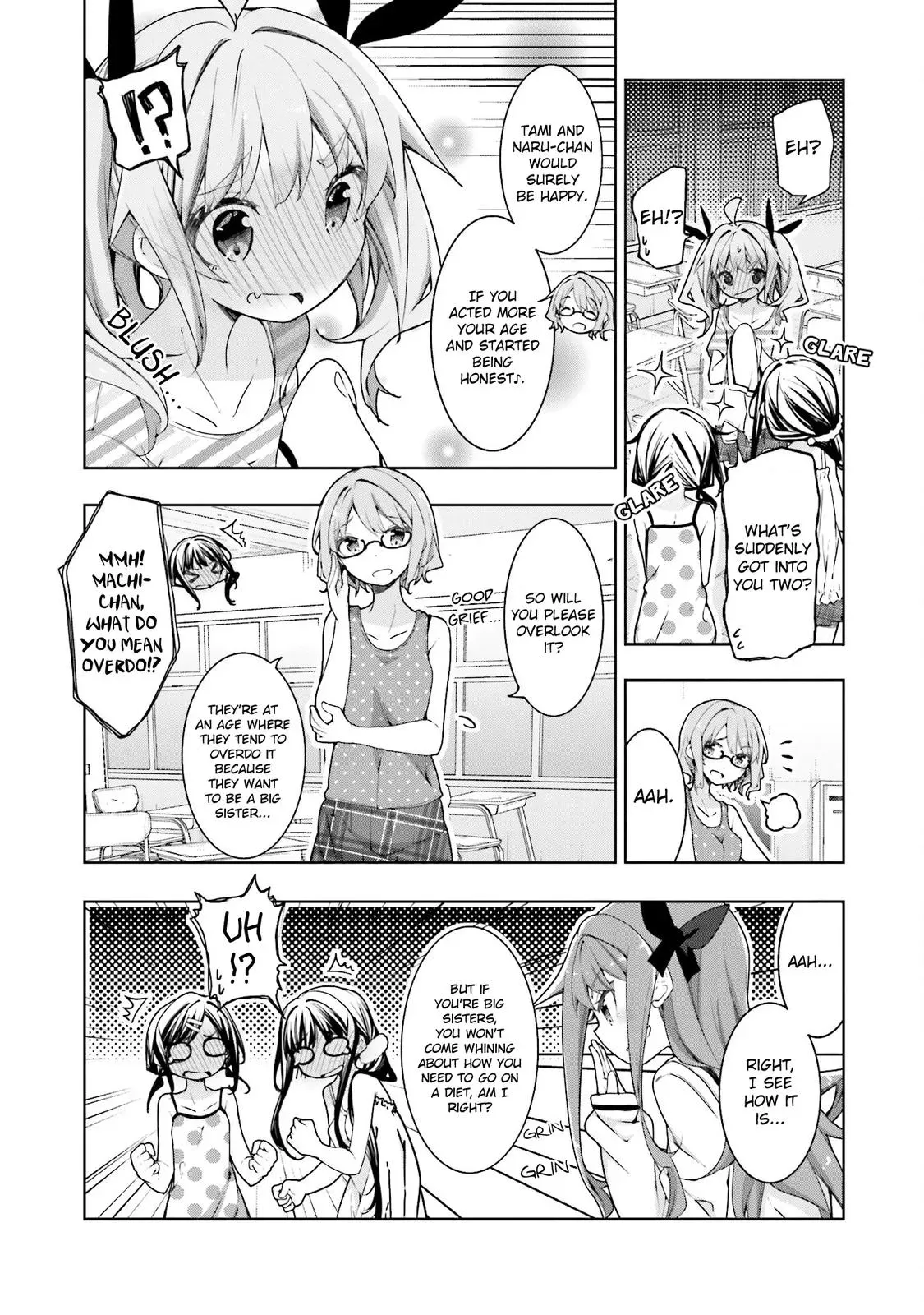 Read Hanayamata chapter 51 image 7 on Lezhin