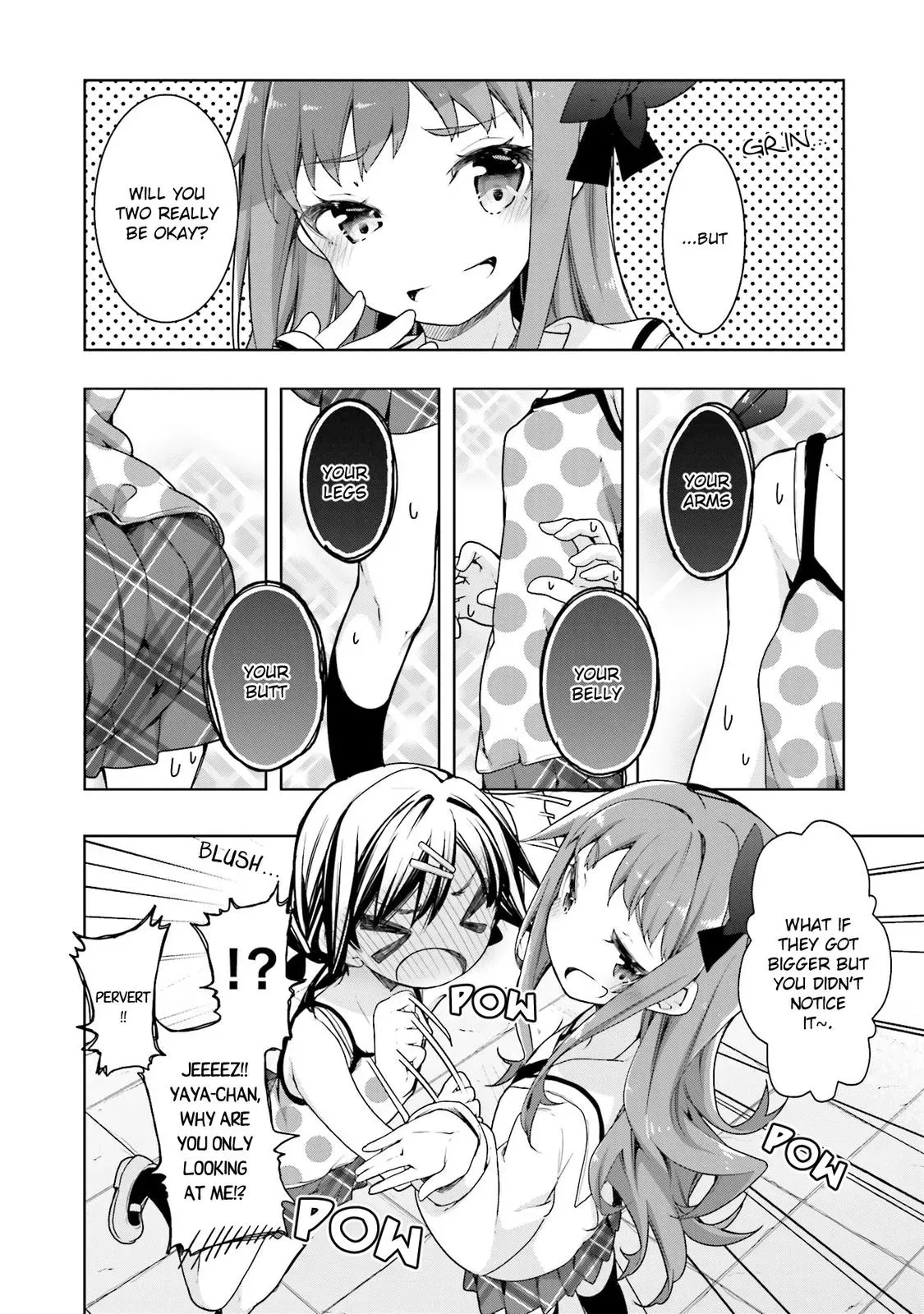 Read Hanayamata chapter 51 image 9 on Lezhin