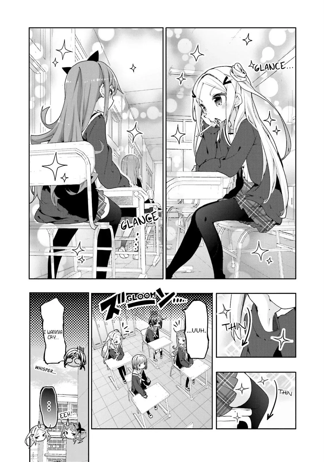 Read Hanayamata chapter 52 image 1 on Lezhin