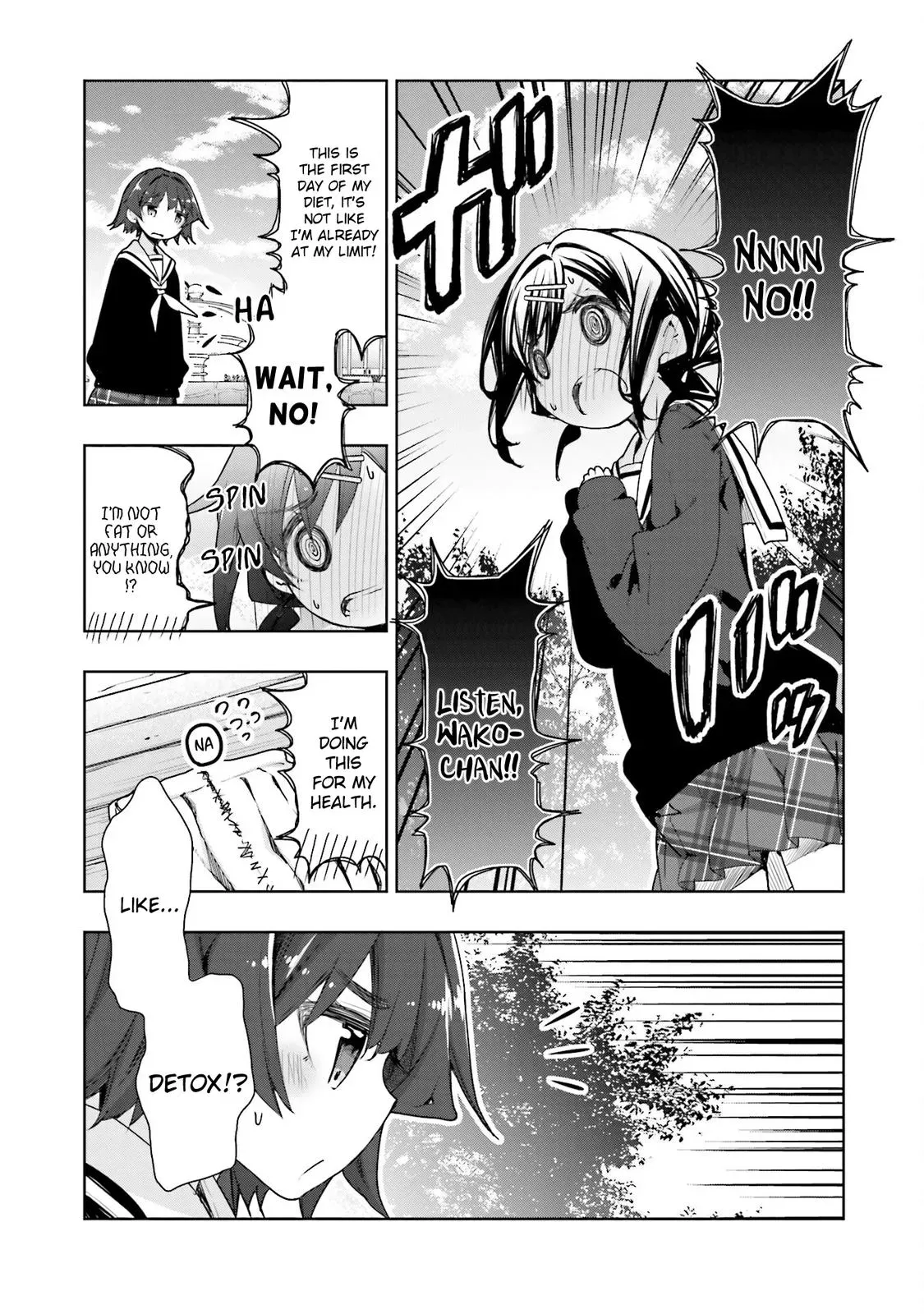 Read Hanayamata chapter 52 image 11 on Lezhin