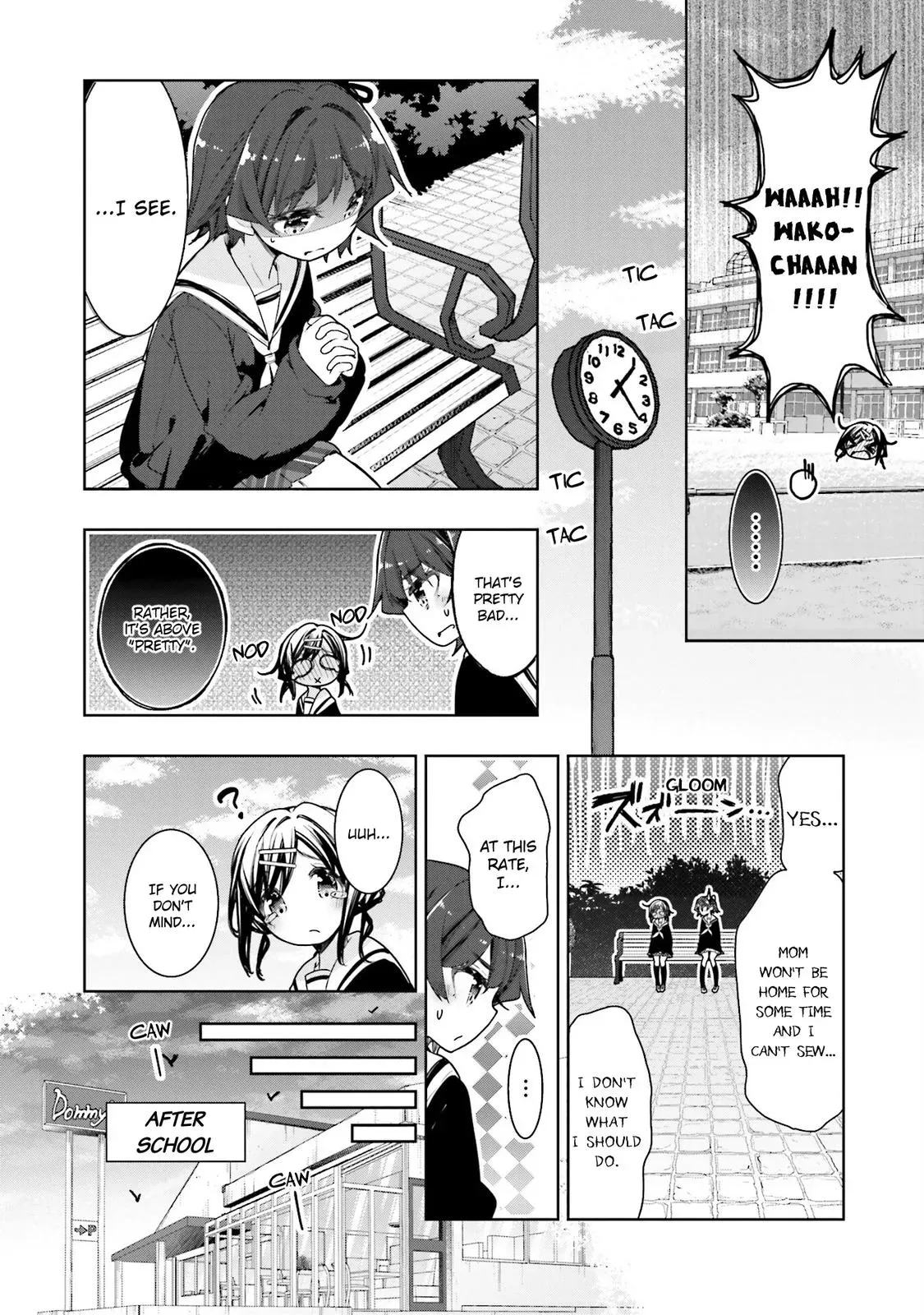Read Hanayamata chapter 52 image 13 on Lezhin