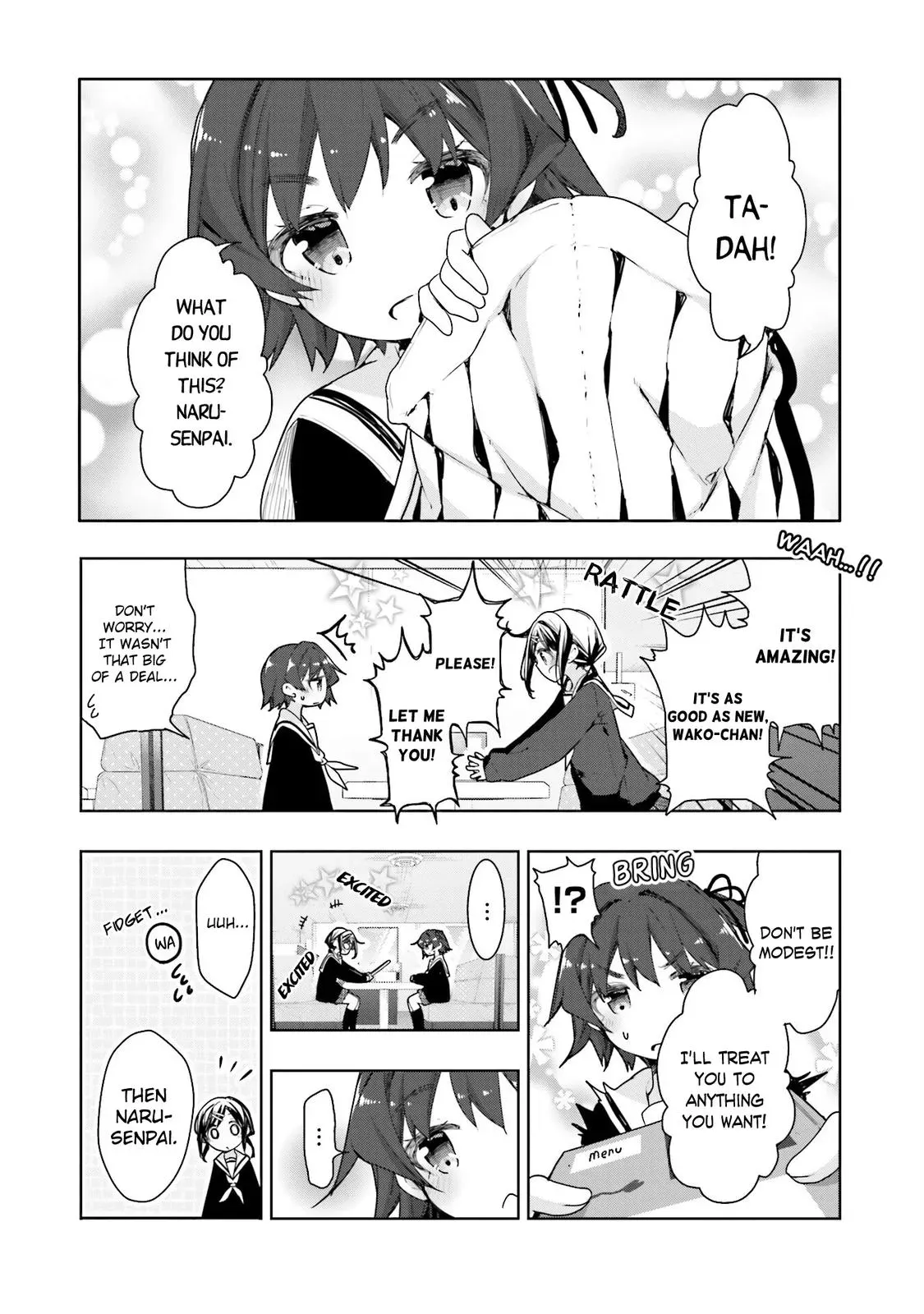 Read Hanayamata chapter 52 image 14 on Lezhin