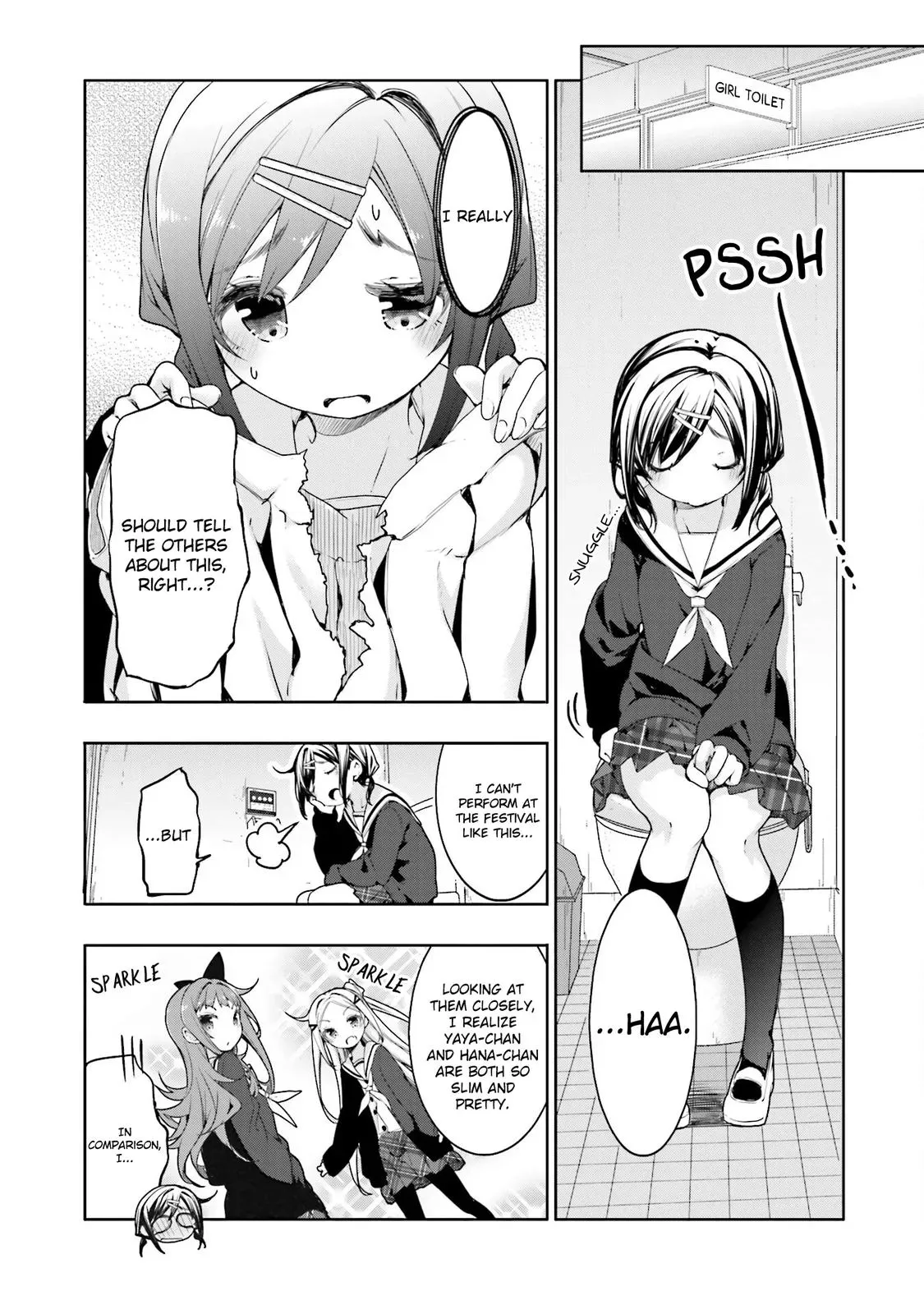 Read Hanayamata chapter 52 image 3 on Lezhin