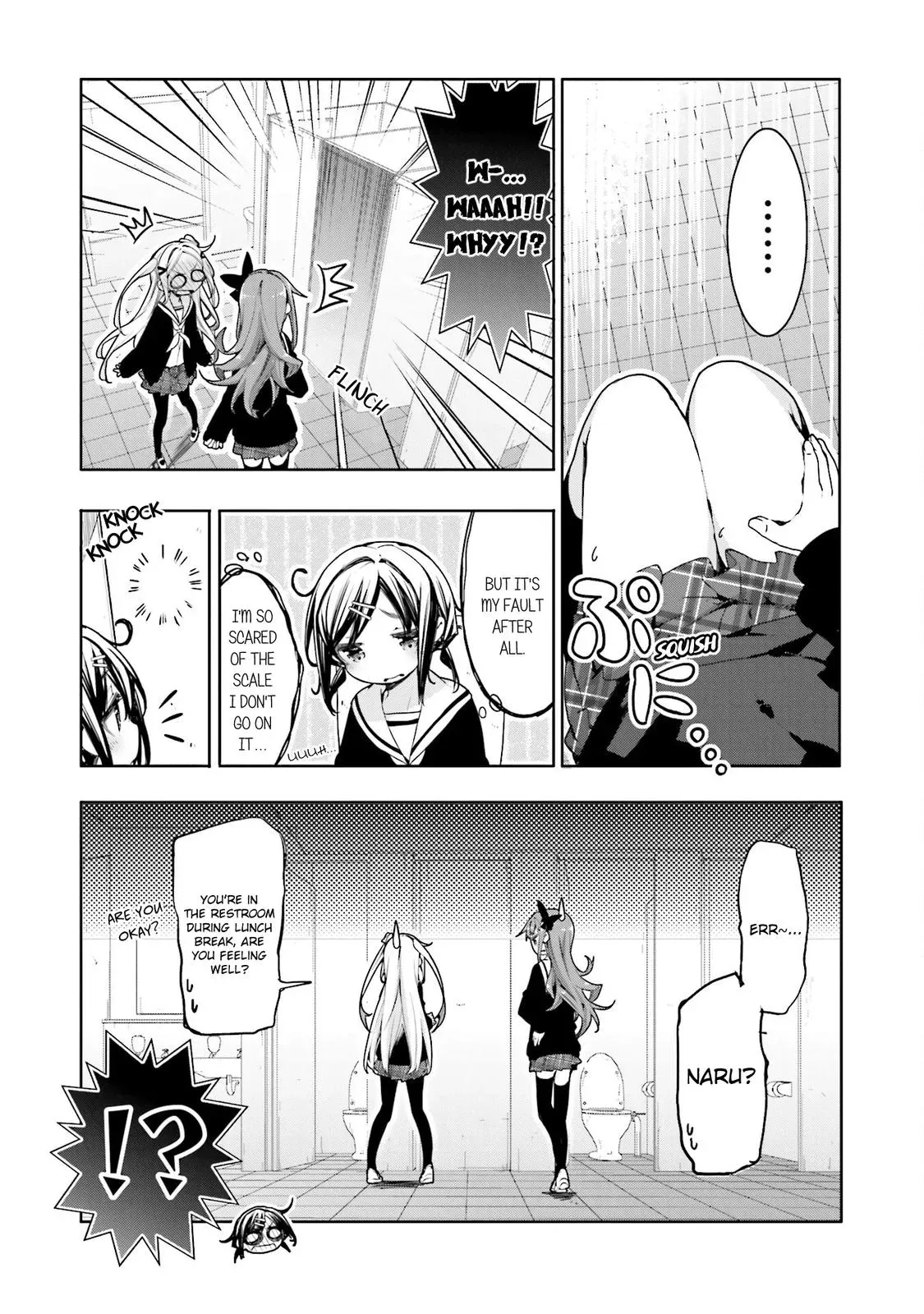 Read Hanayamata chapter 52 image 4 on Lezhin