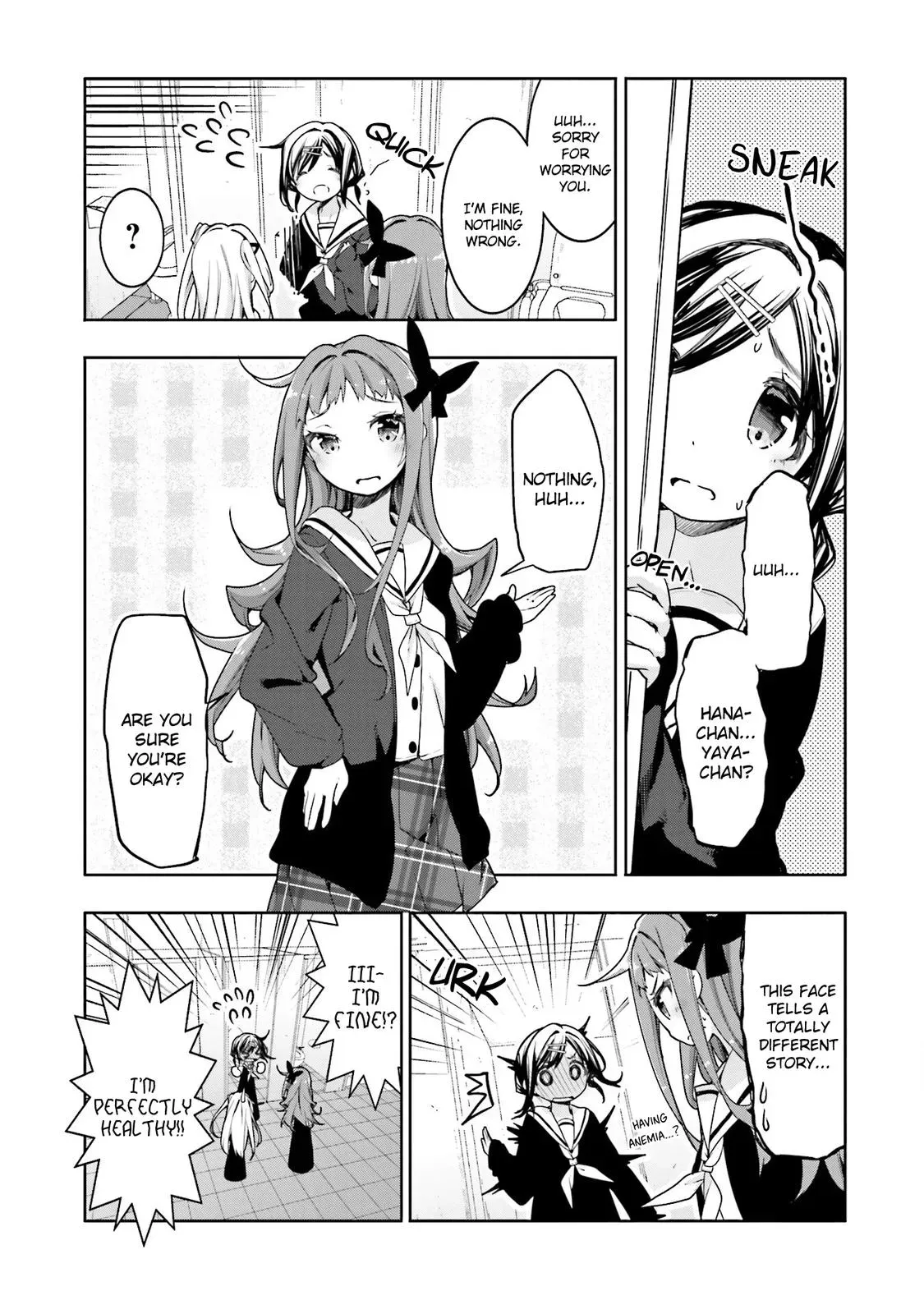 Read Hanayamata chapter 52 image 5 on Lezhin