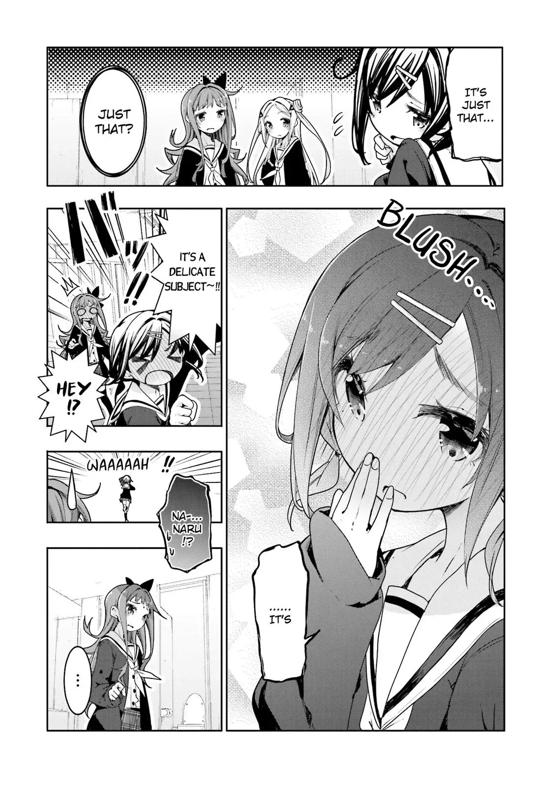 Read Hanayamata chapter 52 image 6 on Lezhin